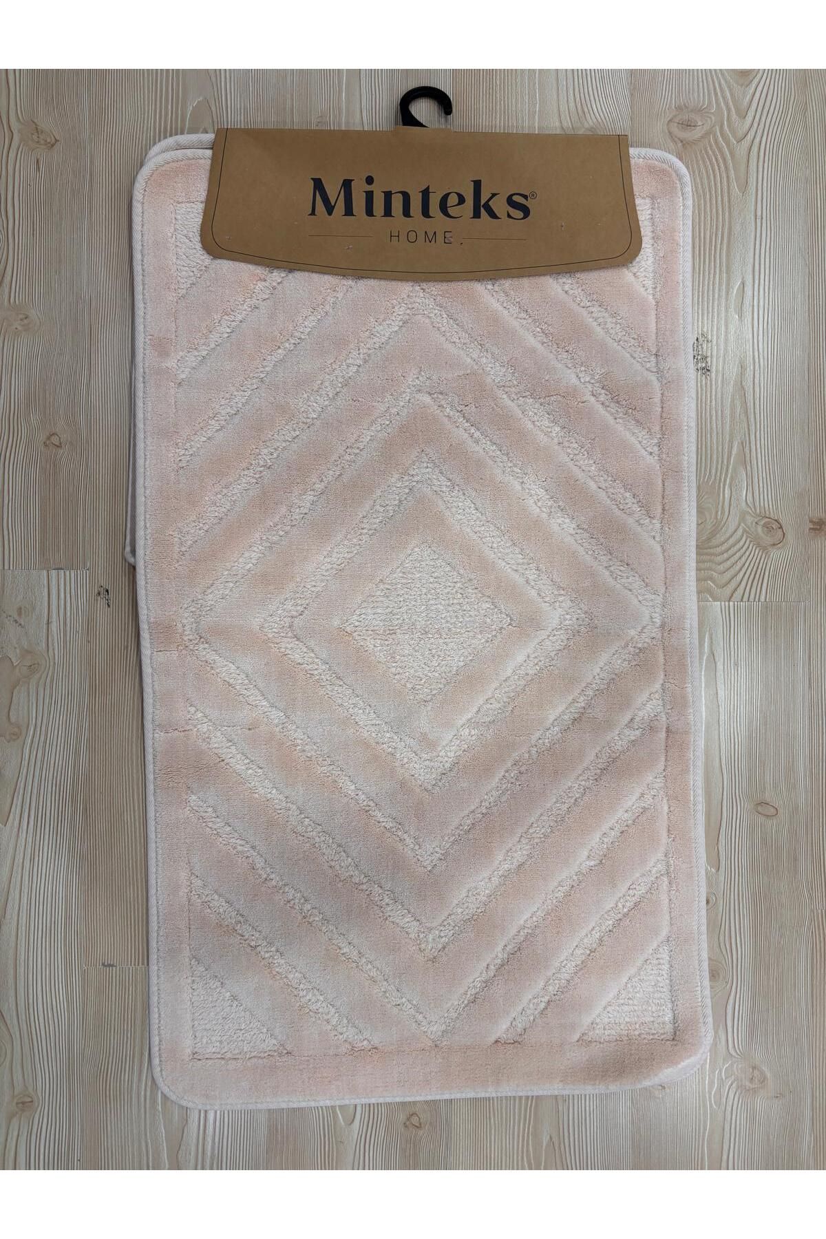 Minteks MİNTEKS 2'Lİ BANYO PASPASI PAMUKLU