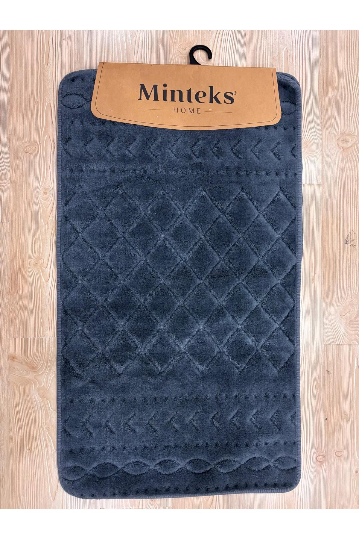 Minteks MİNTEKS 2'Lİ BANYO PASPASI PAMUKLU