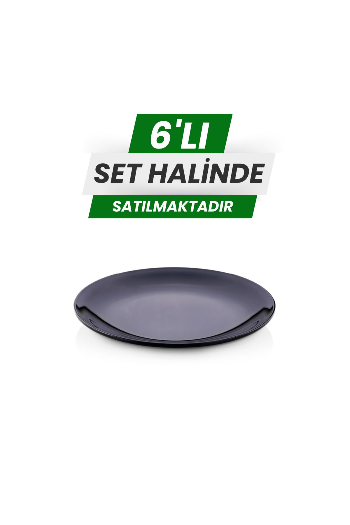Alezy 176 Göreme Melamin Termostar Enternasyonel Servis Tabak 19 cm