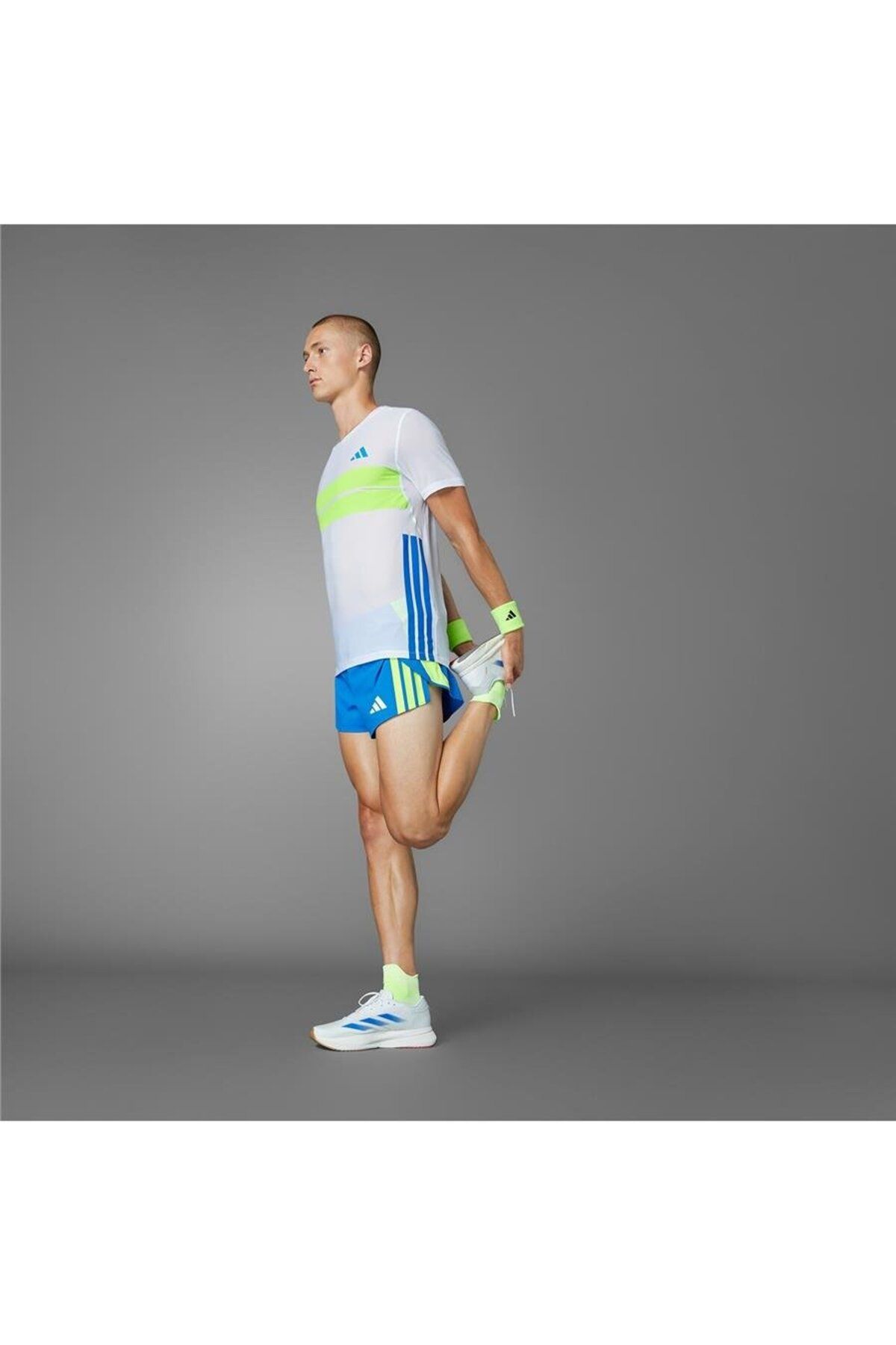 adidas-Adizero Retro Running Tee 2