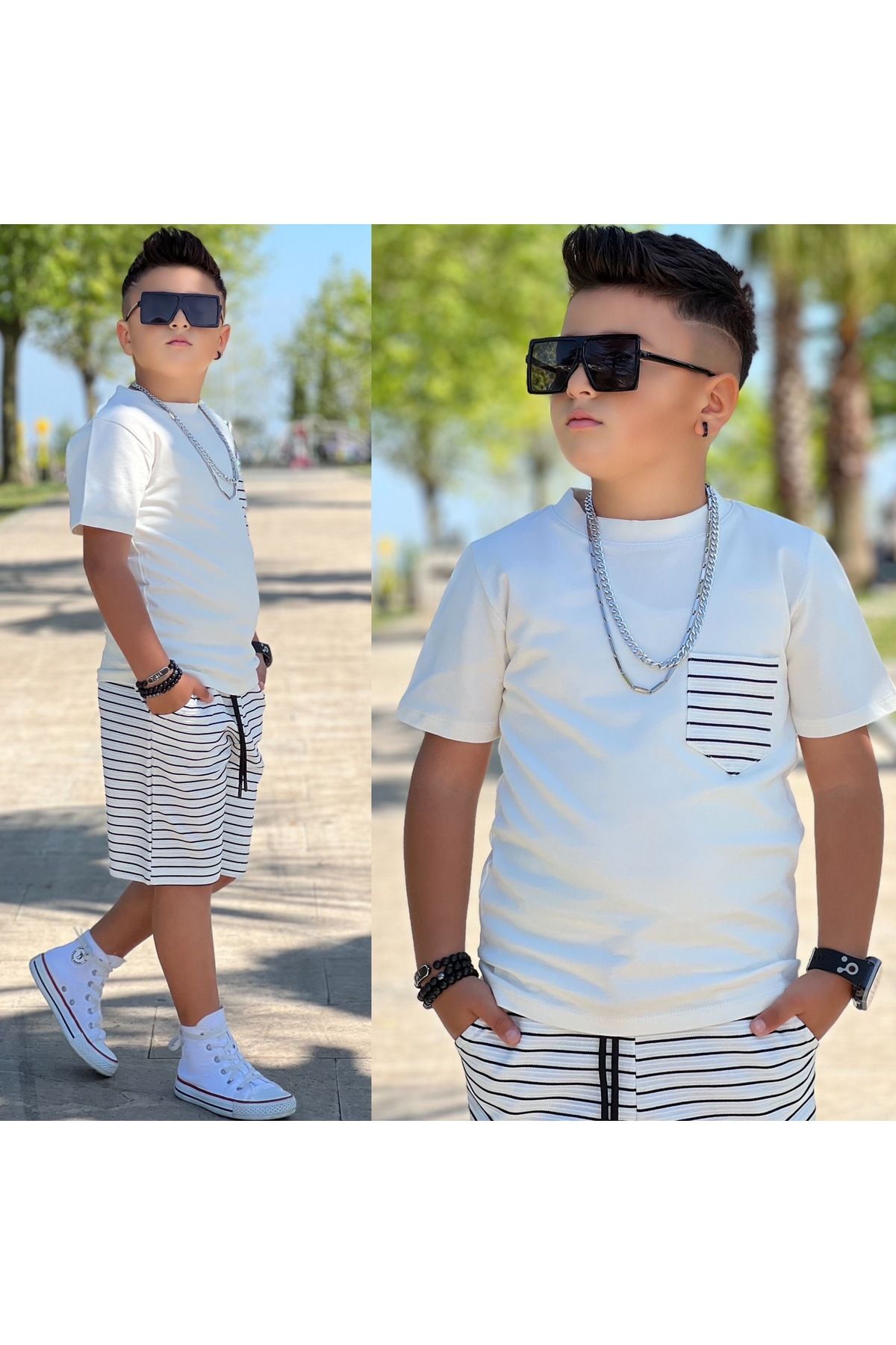 ixoskids club-Boy's summer suit 3