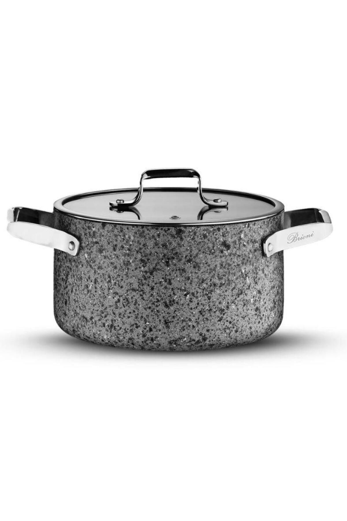 KURAL SH134 STONE H28cm Derin Tencere