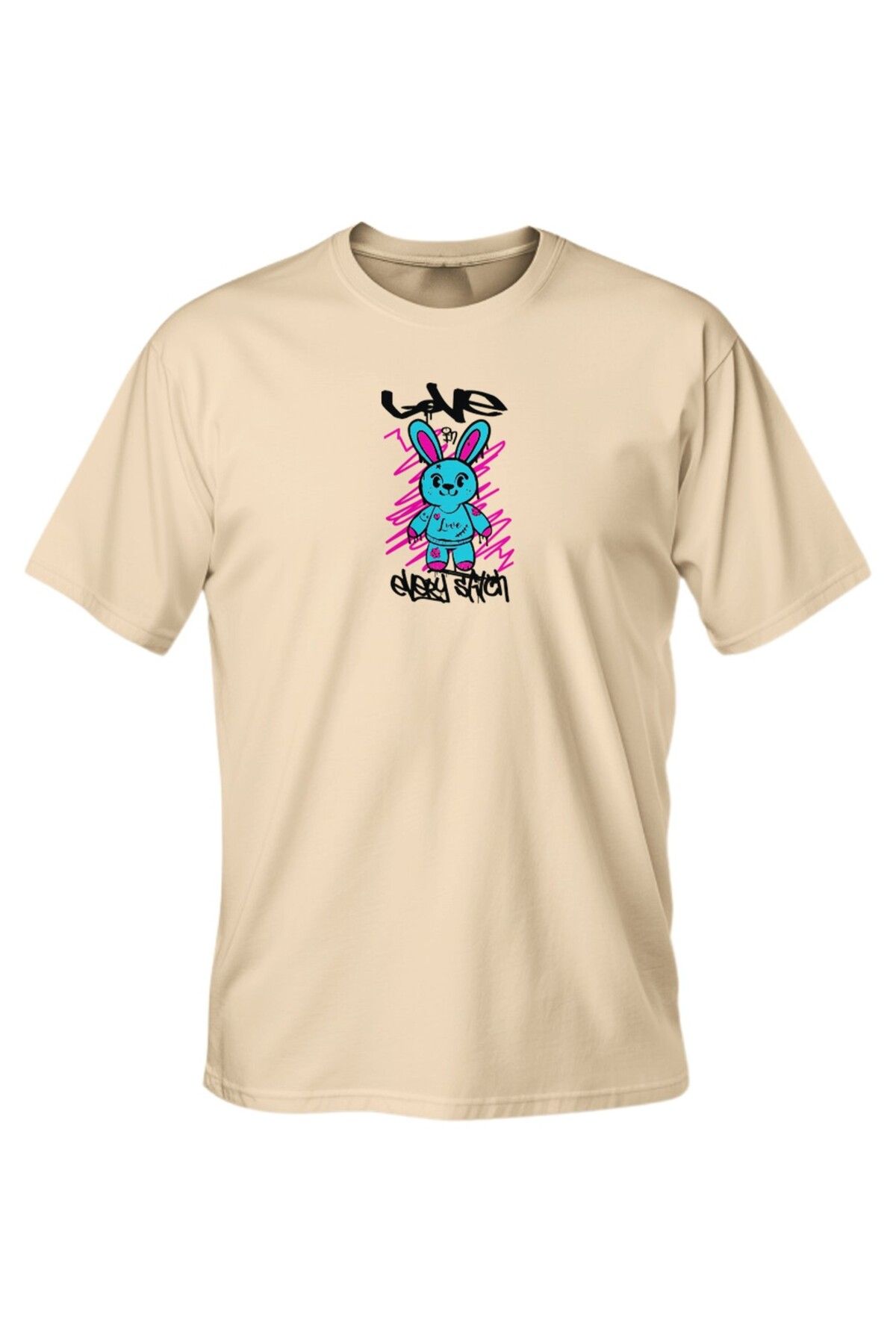 LUMARTA Regular Every Stich Baskılı T-Shirt