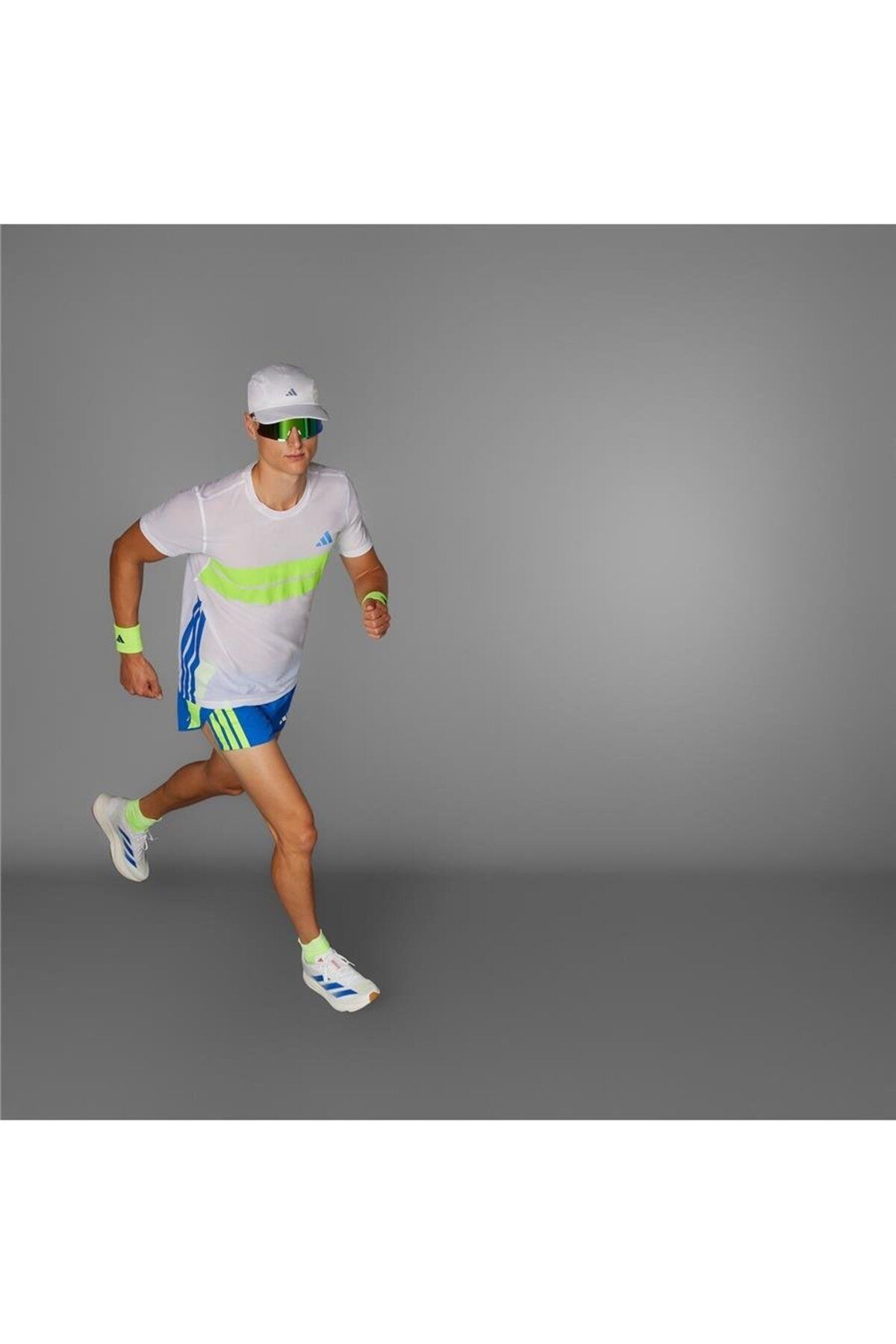 adidas-Adizero Retro Running Tee 5