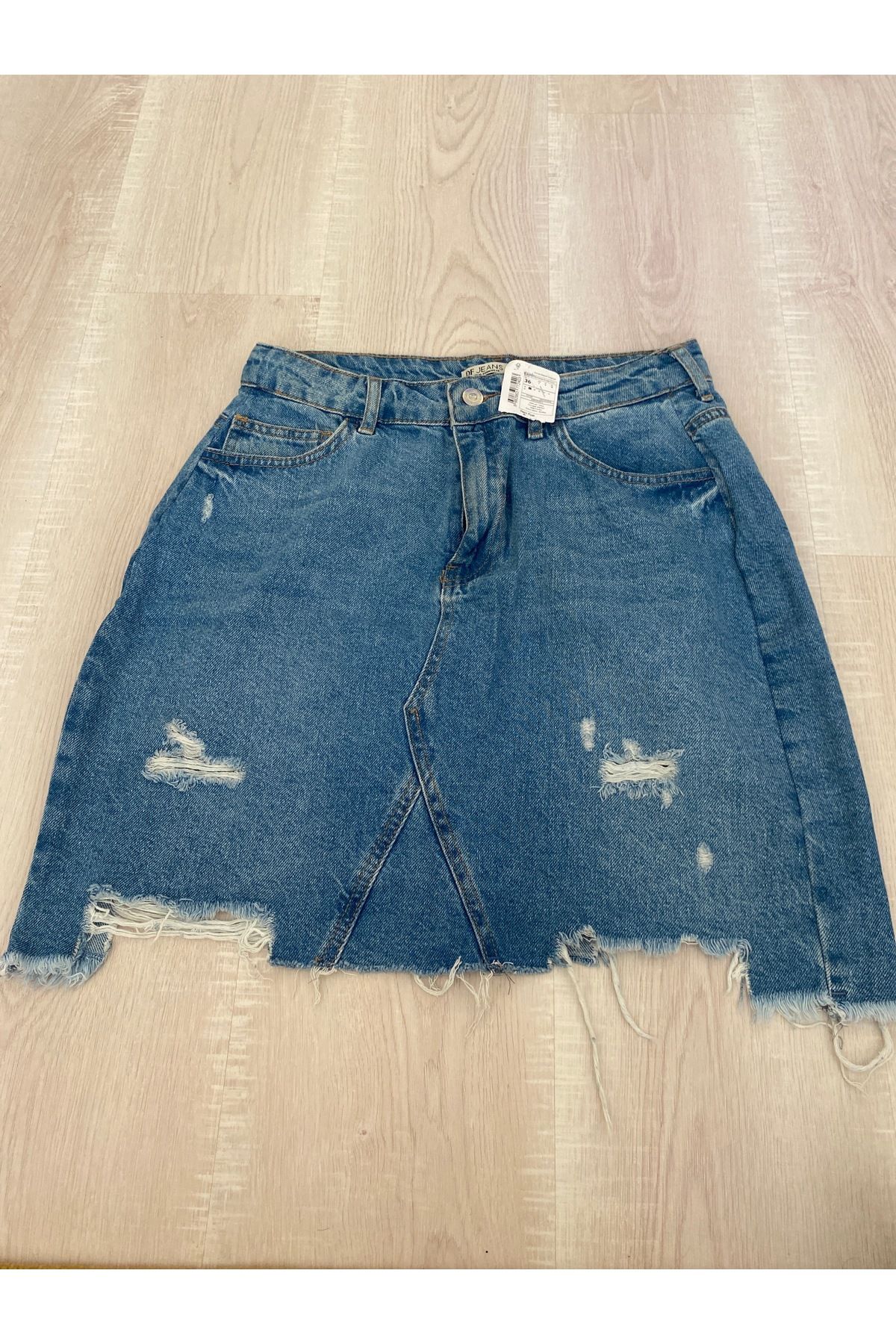 Brk store Kadın Denim etek