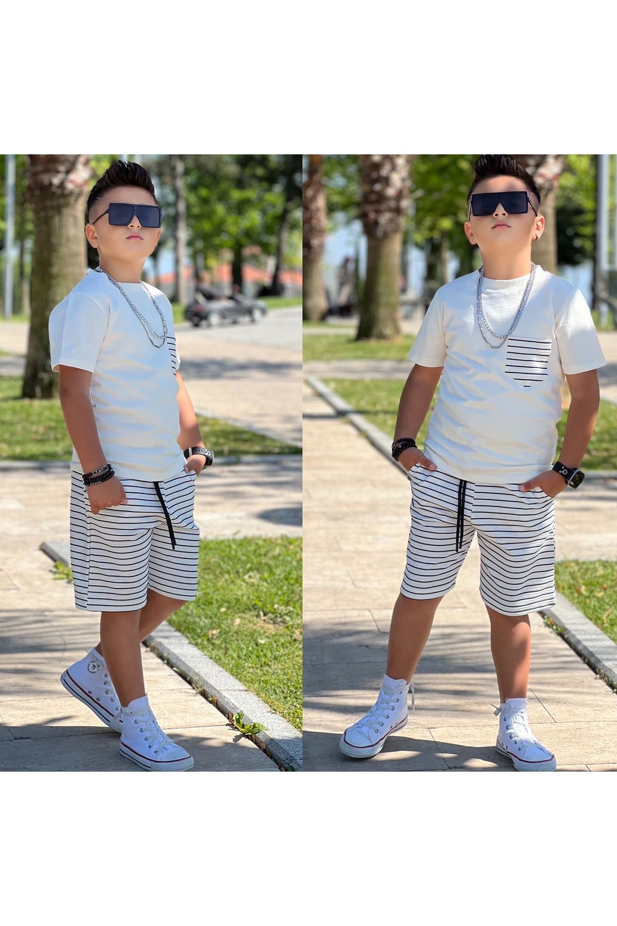 ixoskids club-Boy's summer suit 4