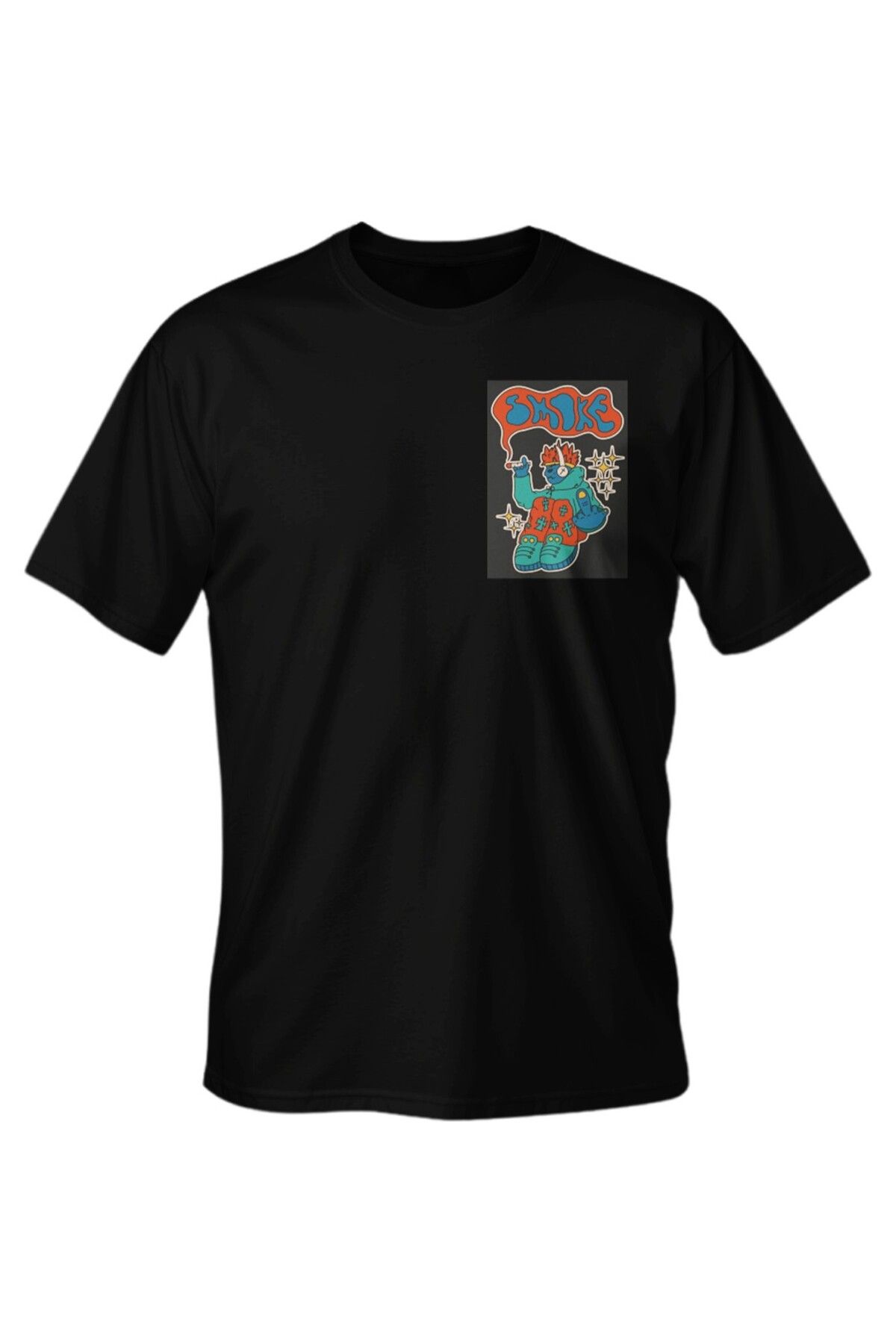 LUMARTA Regular Dont Smoke Baskılı T-Shirt