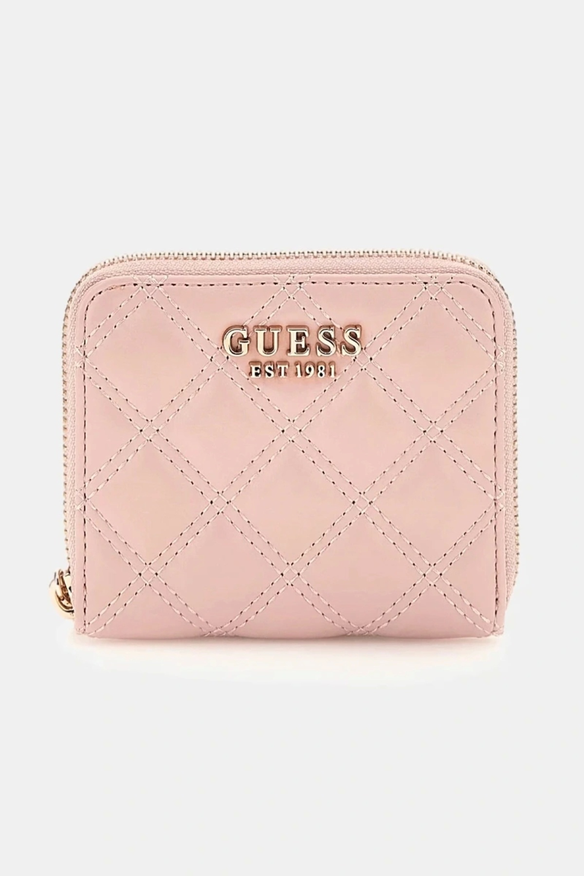 Zipper Small Pink Guess Purse Laurel Zip Around Pink Small Wallet