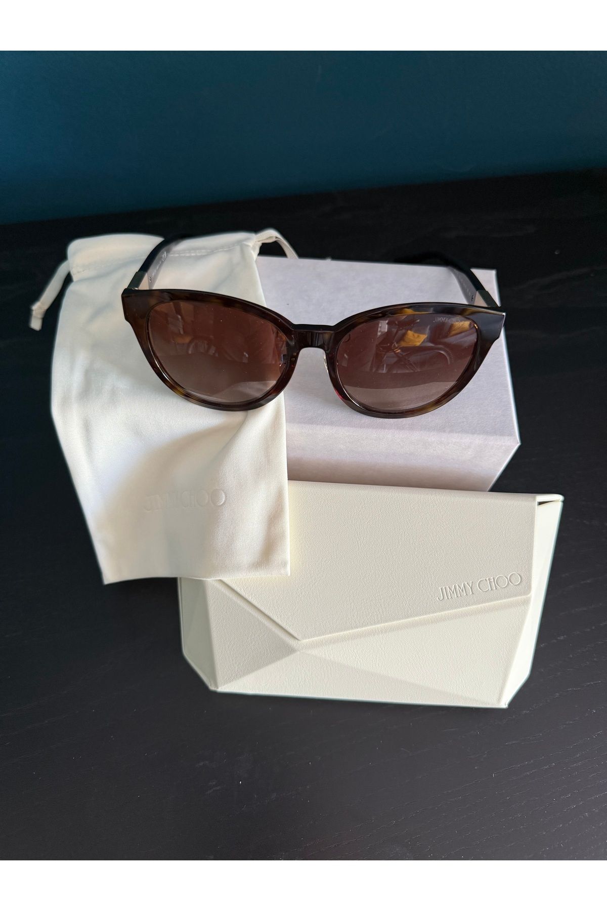 Jimmy Choo Jımmy Choo 0JC5032D 50028G 55 Kadın Güneş Gözlüğü
