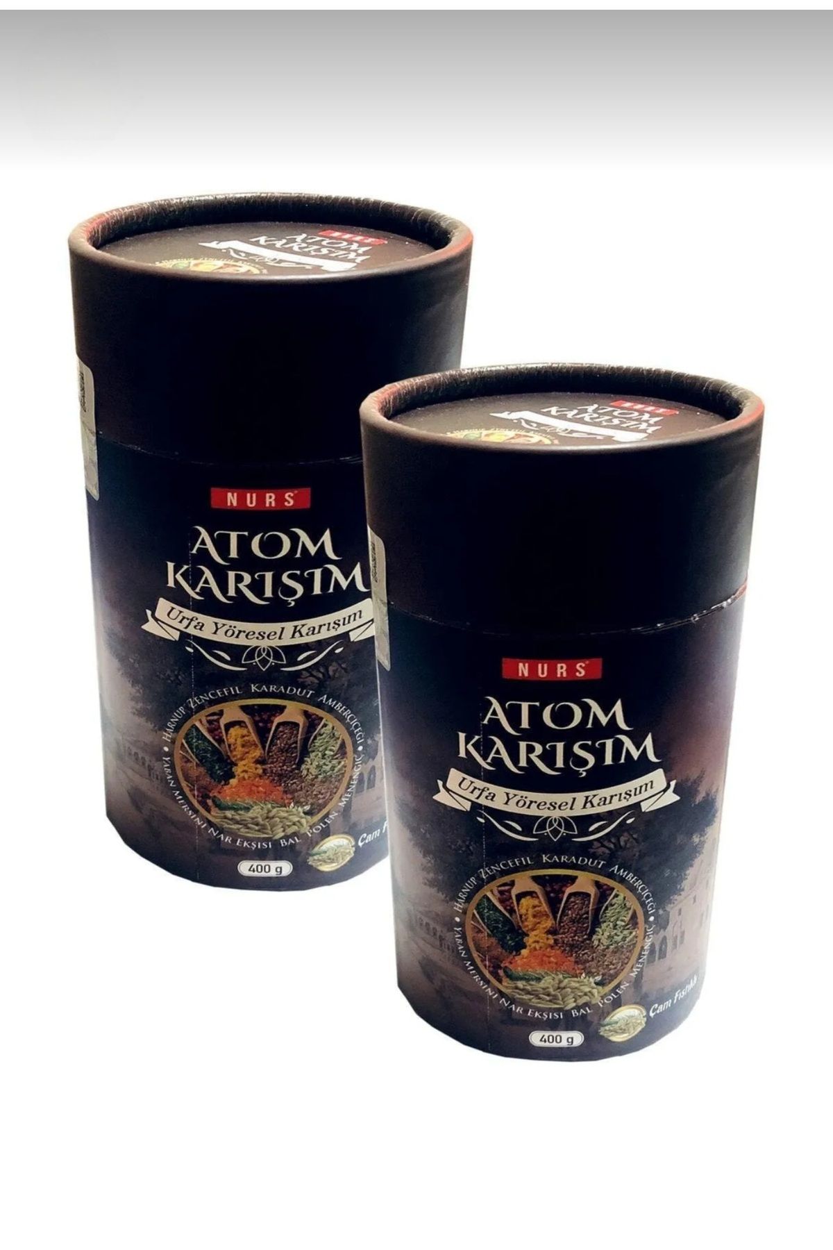 Bitkideresi Doğal Toros Atom Karışım Macunu 400 gram Urfa Yöresel Macun 2 Adet