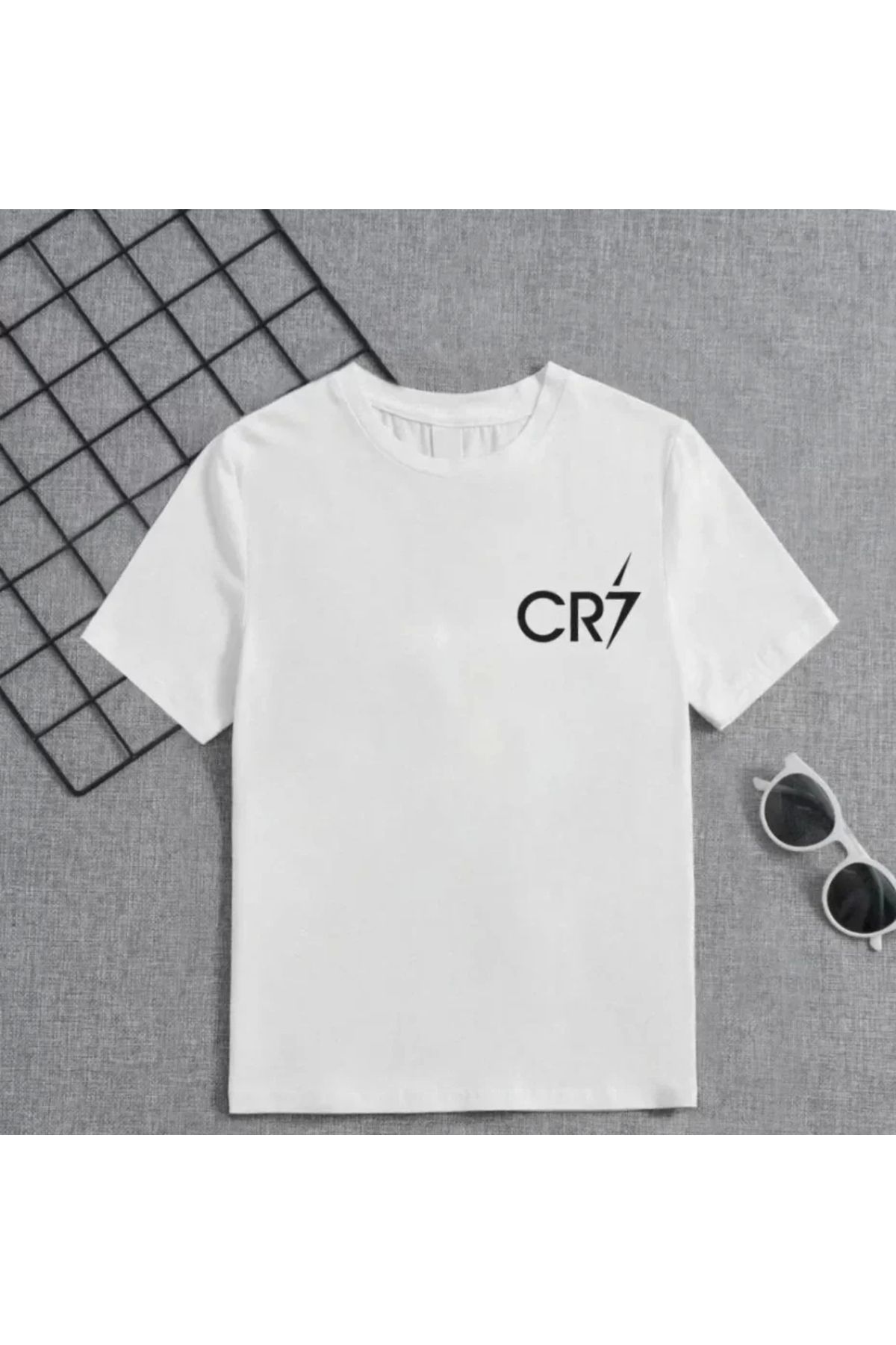 Silerra Erkek Çocuk Baskılı T-Shirt - Beyaz