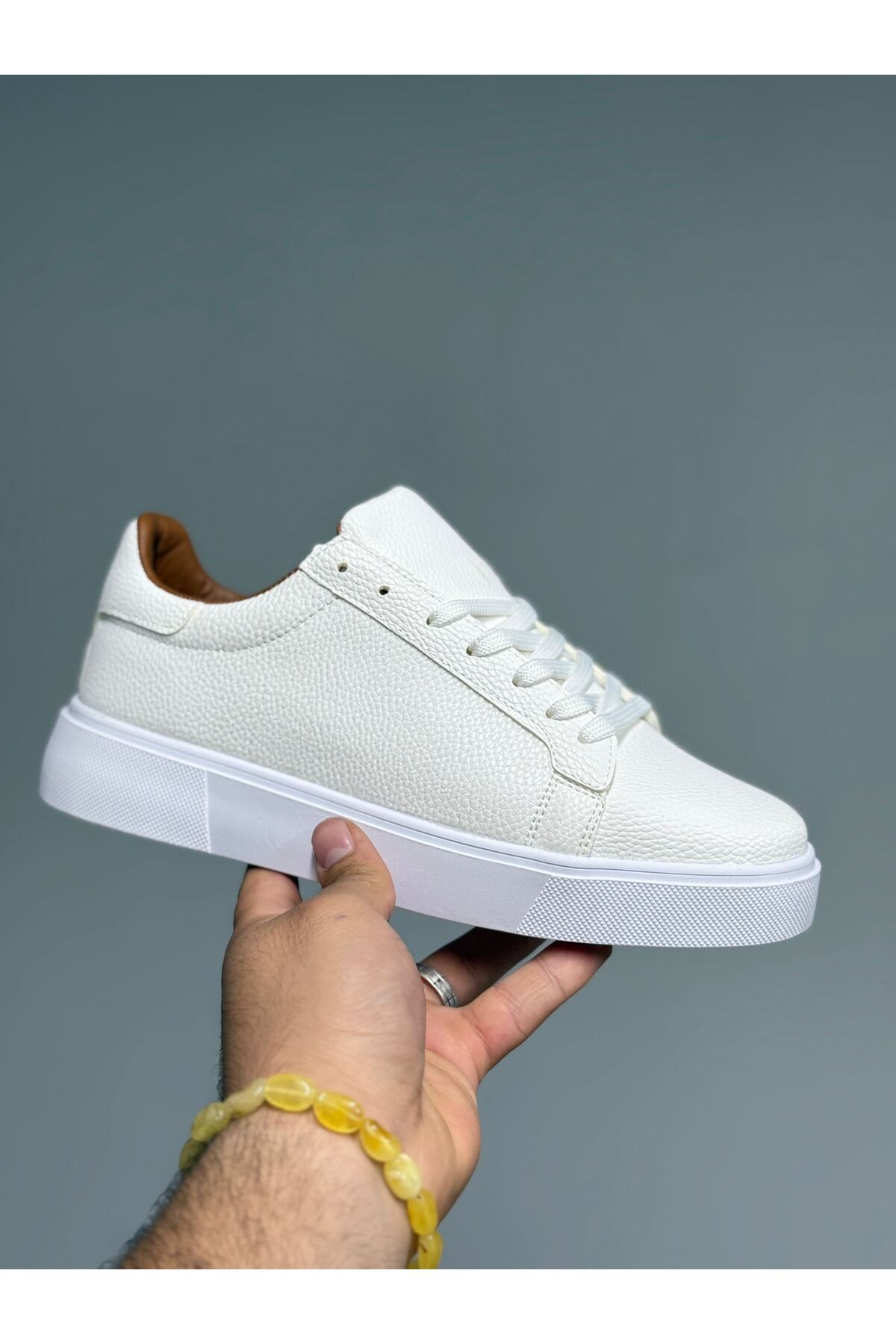 ZİO ERKEK CASUAL BEJ AYAKKABI