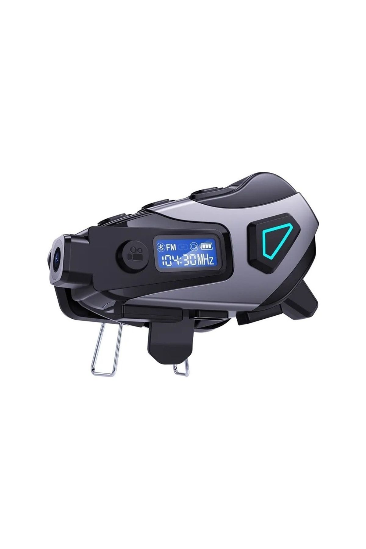 comse K10 Motosiklet Kask Kameralı Fm Radyo Bluetooth Kulaklık 1080P Su Geçirmez 32 GB Sd Kart