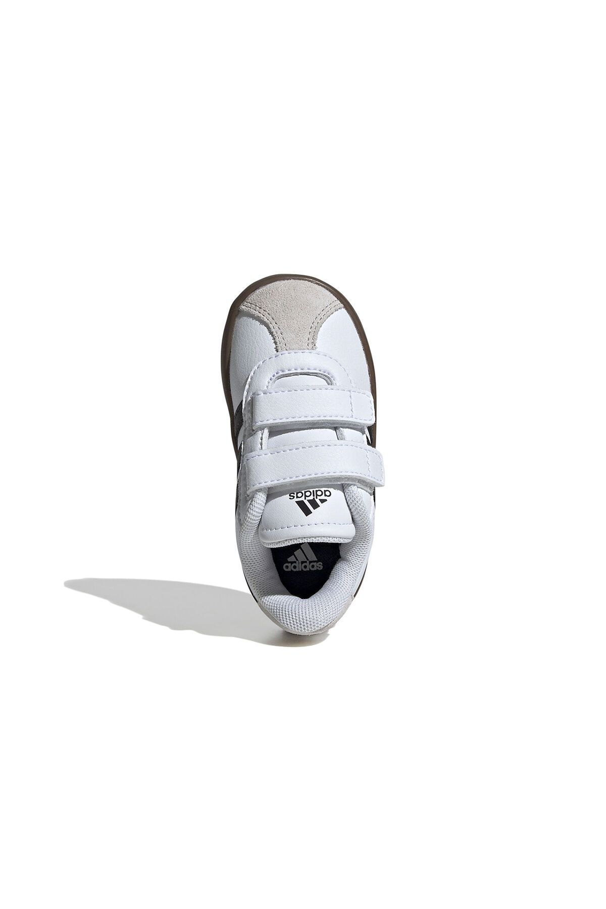 اسنیکر پسرانه و دخترانه بچگانه VL COURT 3.0 CF I BABY DAILY کفش ID9157 سفید adidas