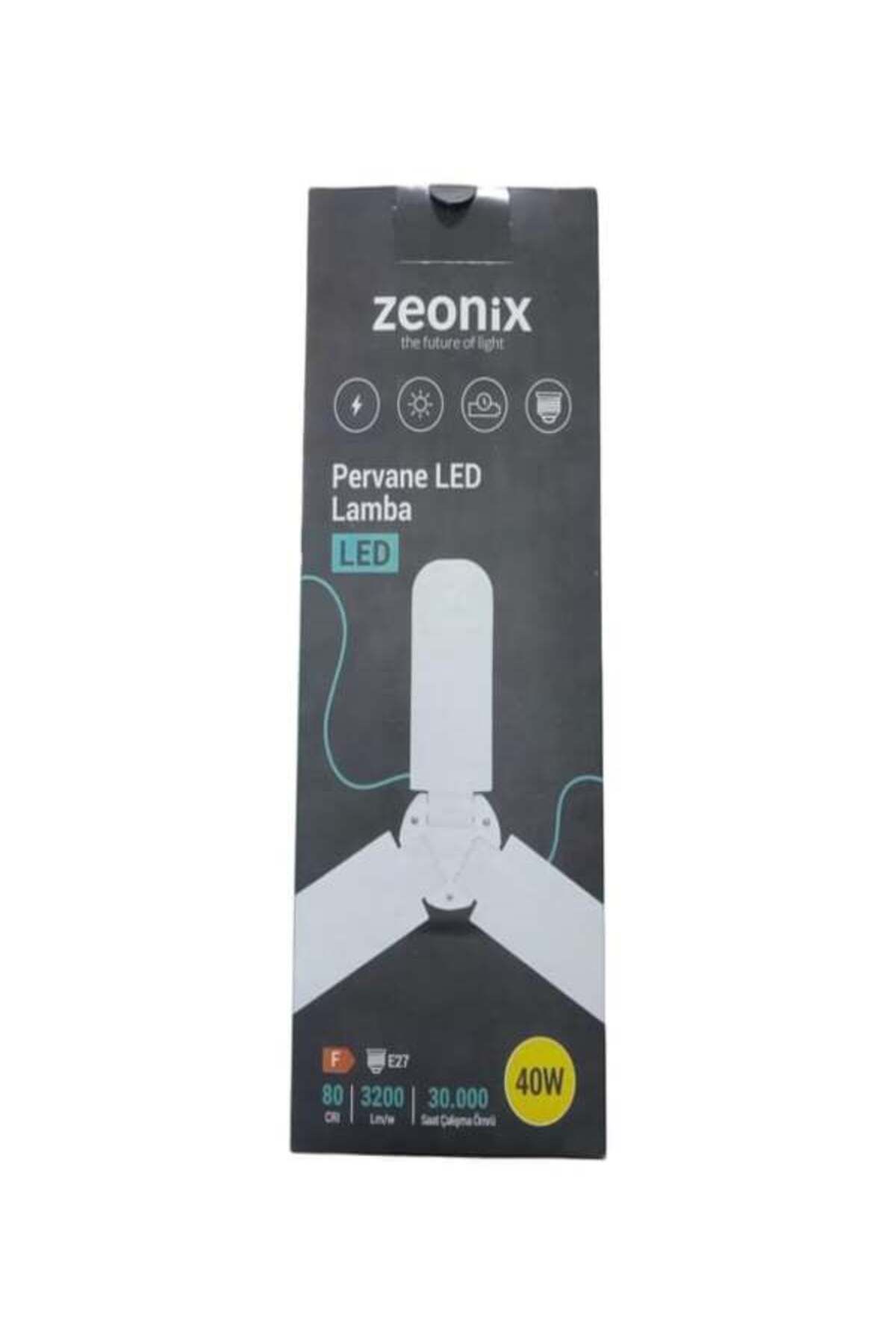 E-ZEONİX Zeonix Pervane Led Lamba