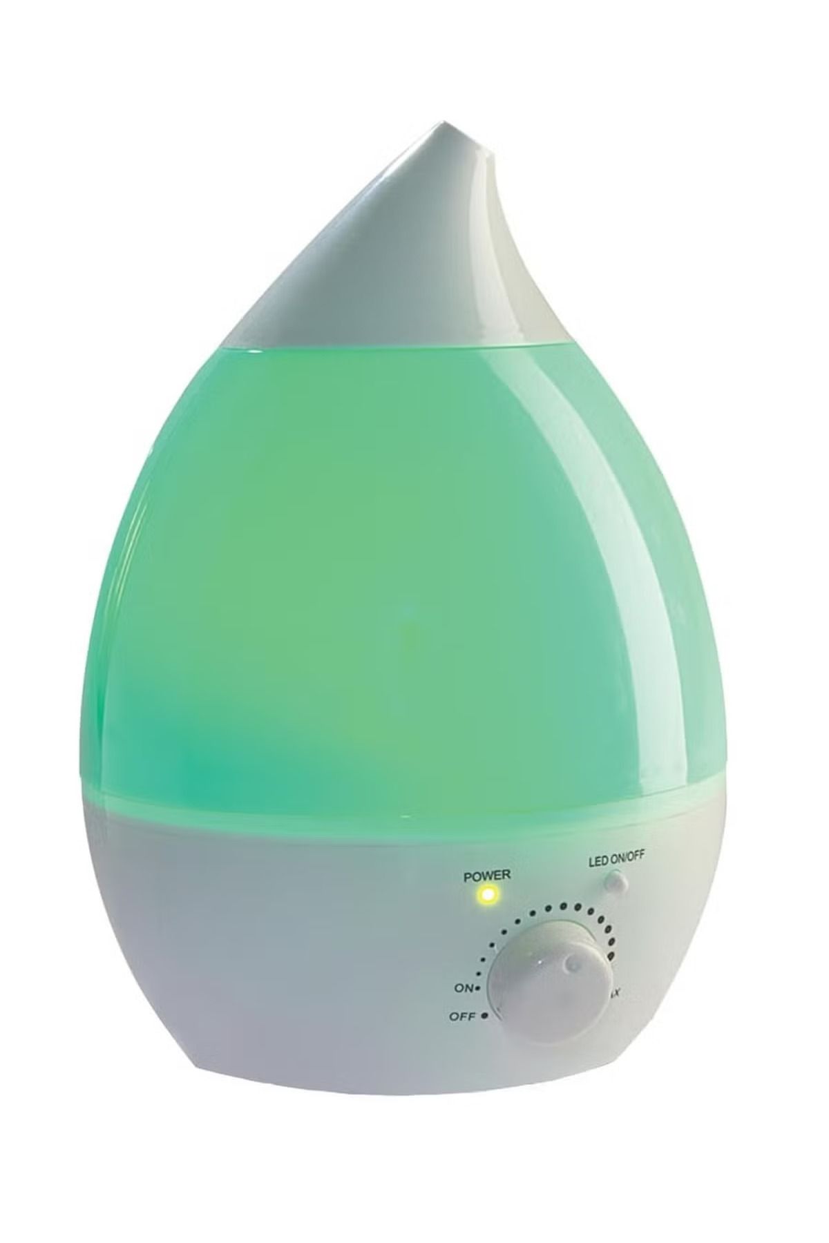 Denx-مرطب هواء برذاذ بارد مع زيوت عطرية DX2534، موزع ذكي | موزع على شكل قطرة ماء 2