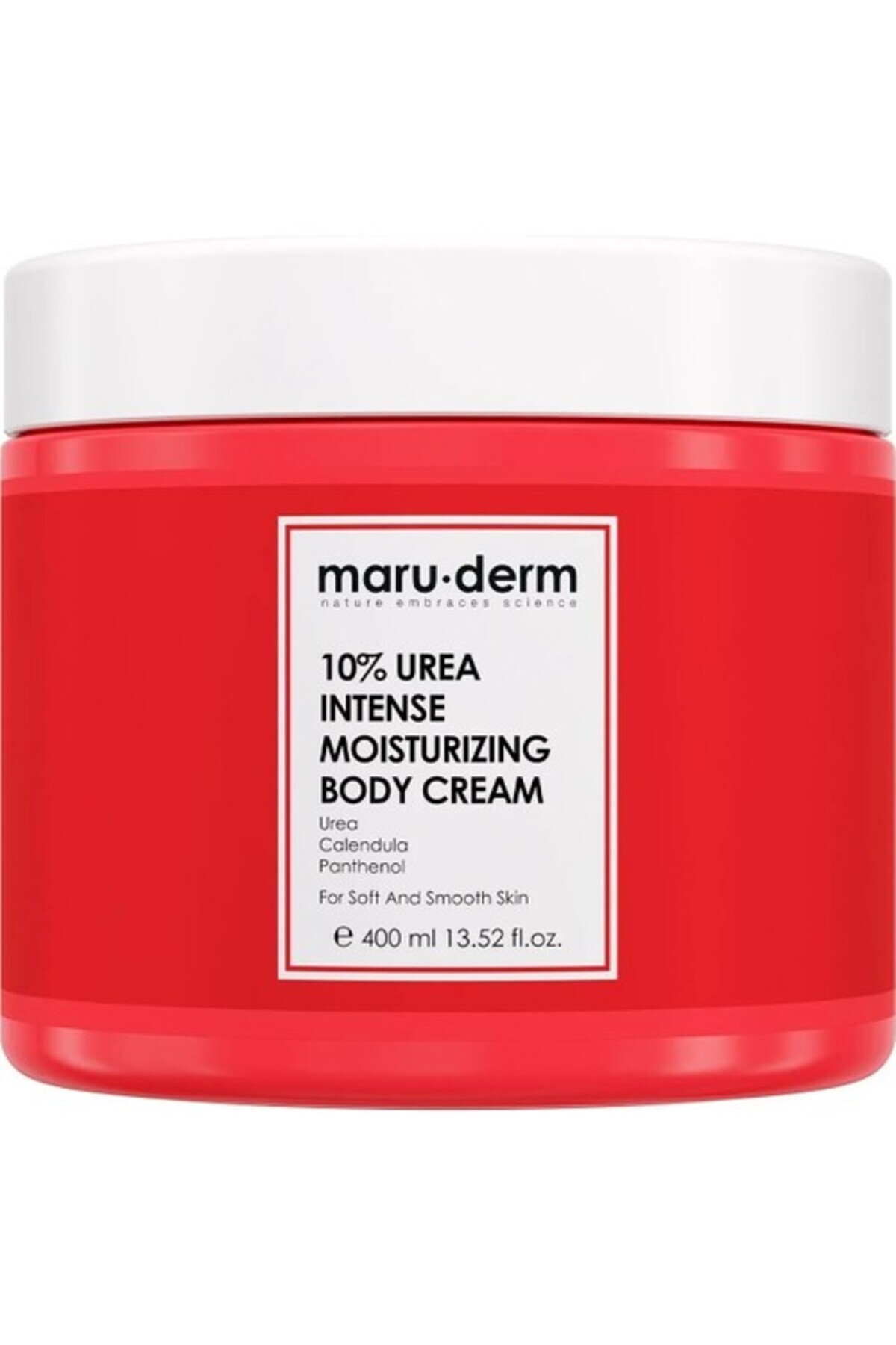 Maru.Derm Maruderm %10 Urea Intense Moisturizing Body Cream 400 Ml (W)