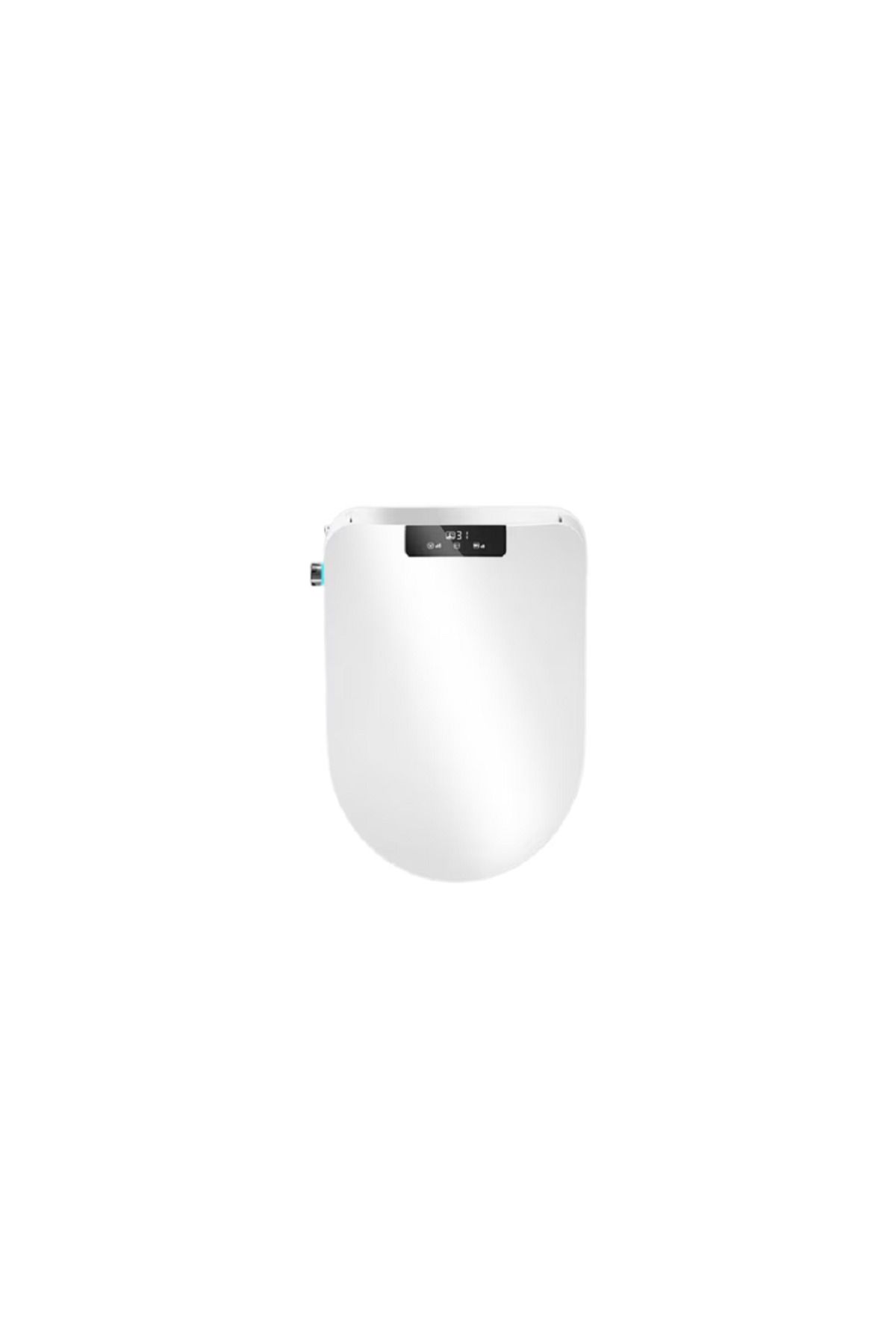 EcoFresh Capac Wc Inteligent Cu Telecomanda,functie Bideu, Masaj, Incalzire Colac, Afisaj Lcd,49 Cm Lungime - One Size