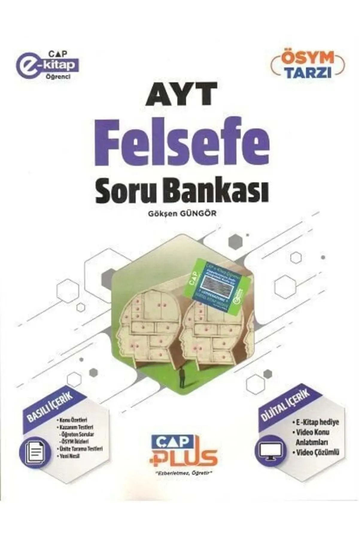 Editör Yayınevi Çap Yayınları YKS AYT Felsefe Plus Soru Bankası Çap Yayınlarıg