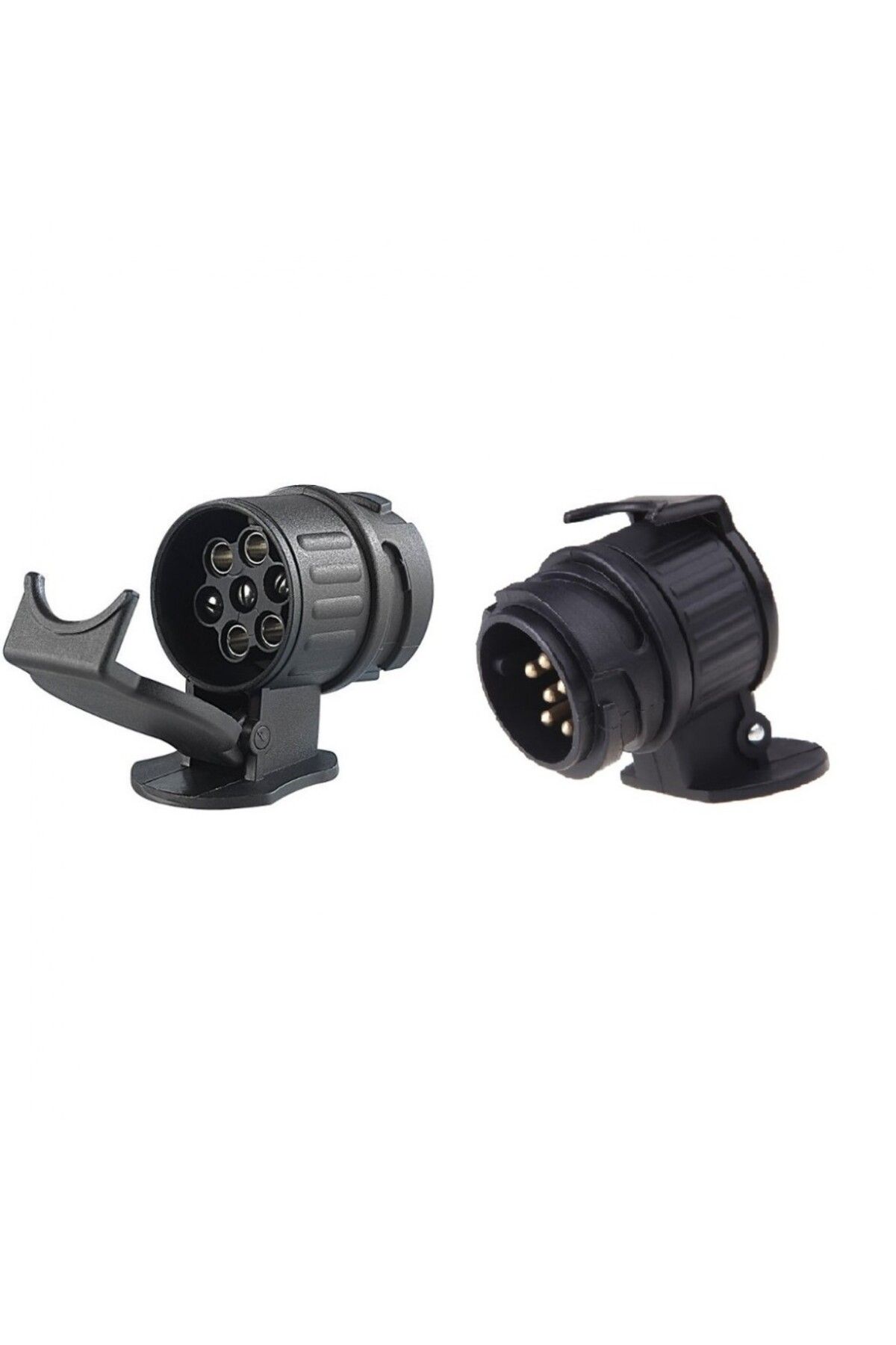mirrorcrv 13 Pinden 7 Pine Dönüştürücü Adaptör -Çeki Demiri 13pin->7pin