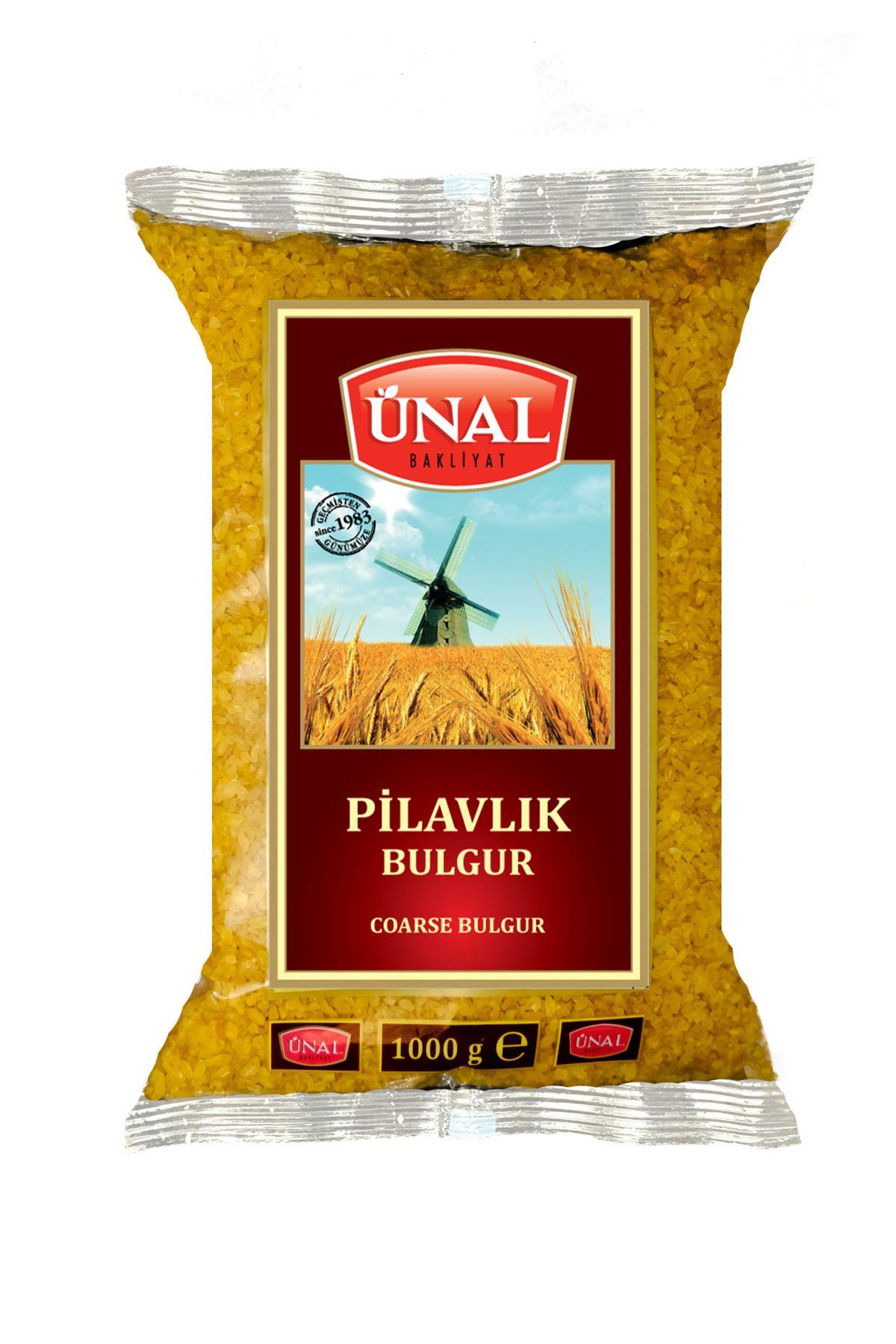 ünal bakliyat Pilavlık Bulgur 1kg