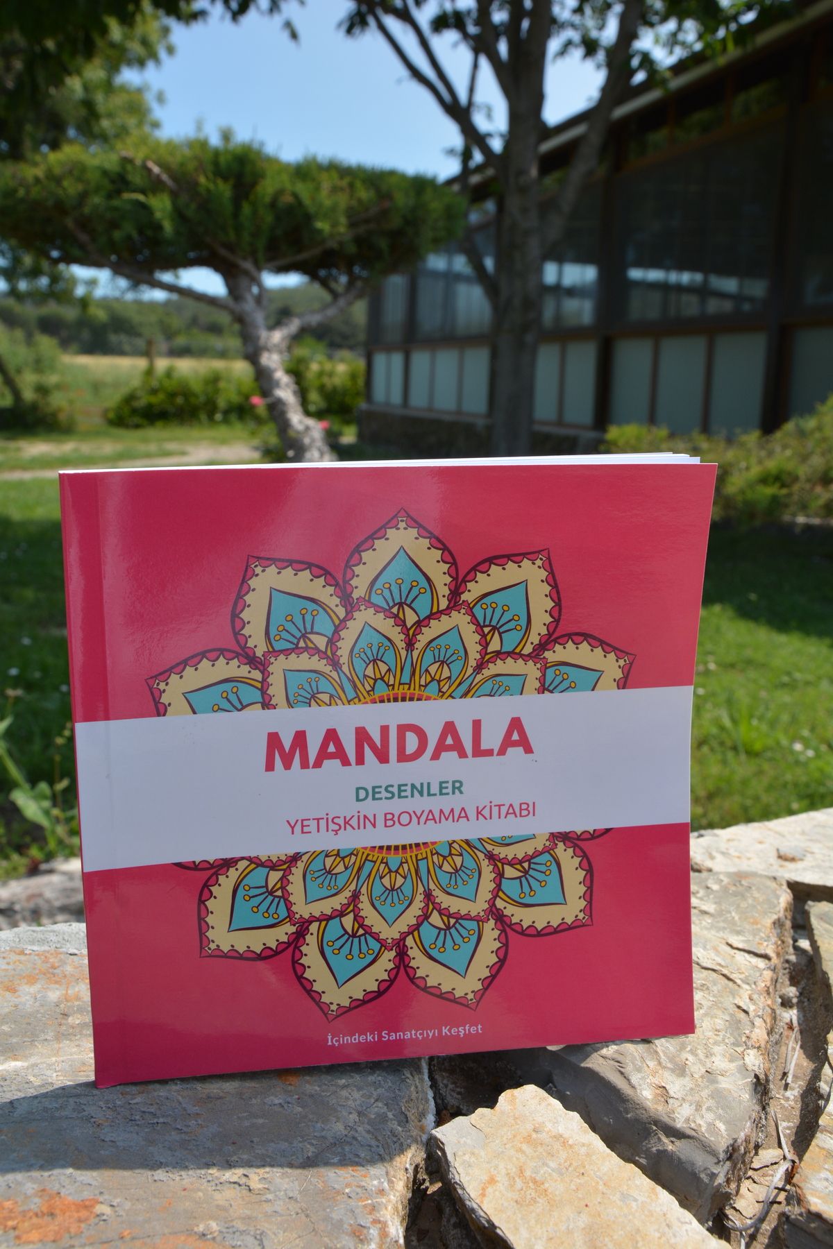 YUNUS COPY Mandala - Zor Desenler Büyükler İçin Boyama Kitabı
