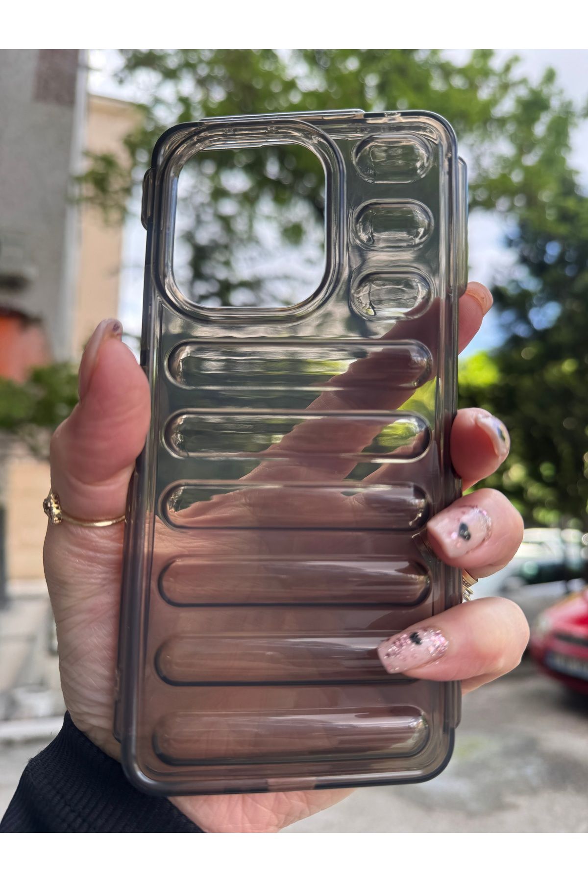 DÜNYA AKSESUAR ixaomi redmi note 13 4G silikon tam koruma düşmeye darbeye kılıf