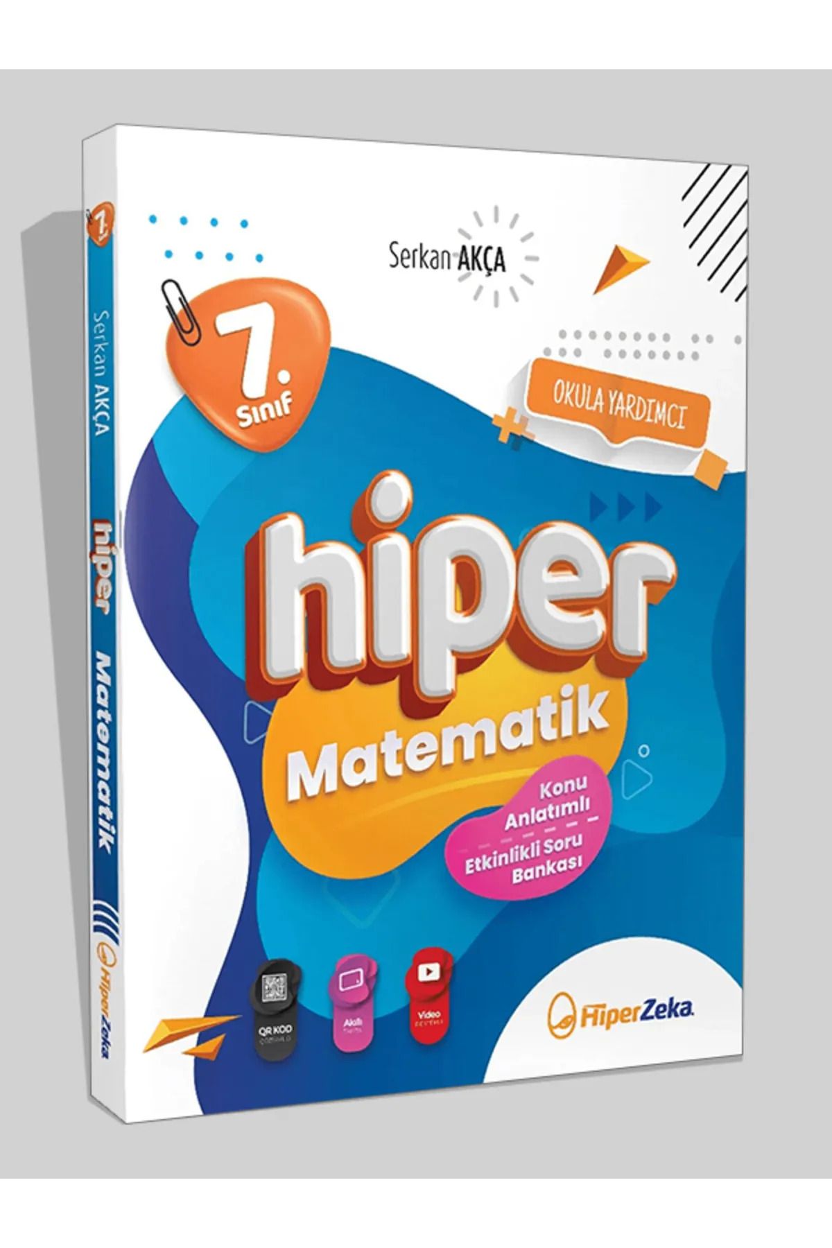 Editör Yayınevi 2025 Güncel Hiper Zeka Yayınları 7. Sınıf Matematik Etkinlikli Konu Anlatımlı SB 2025
