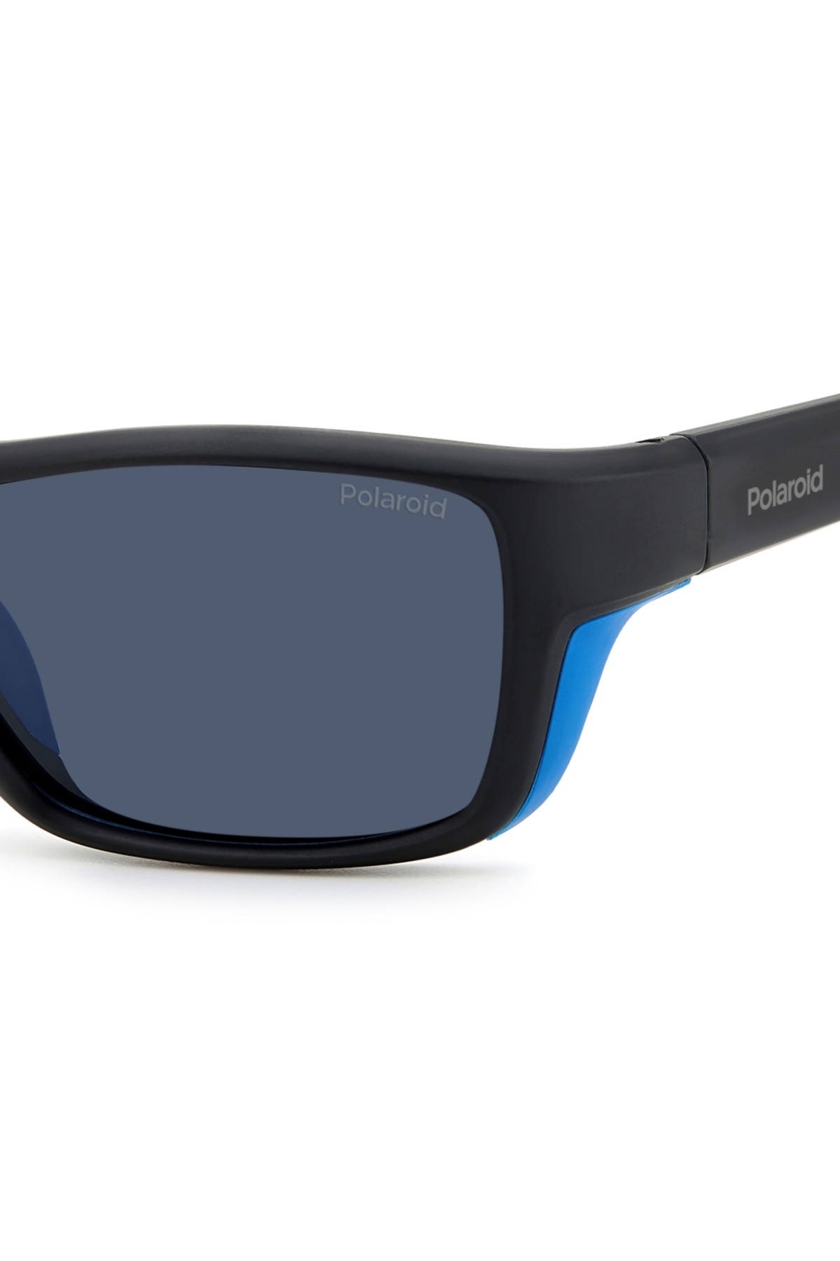 Polaroid-PLD 7046/S OY4/C3 Men's Polarized Sunglasses, Black, Rectangular, 57 mm 2