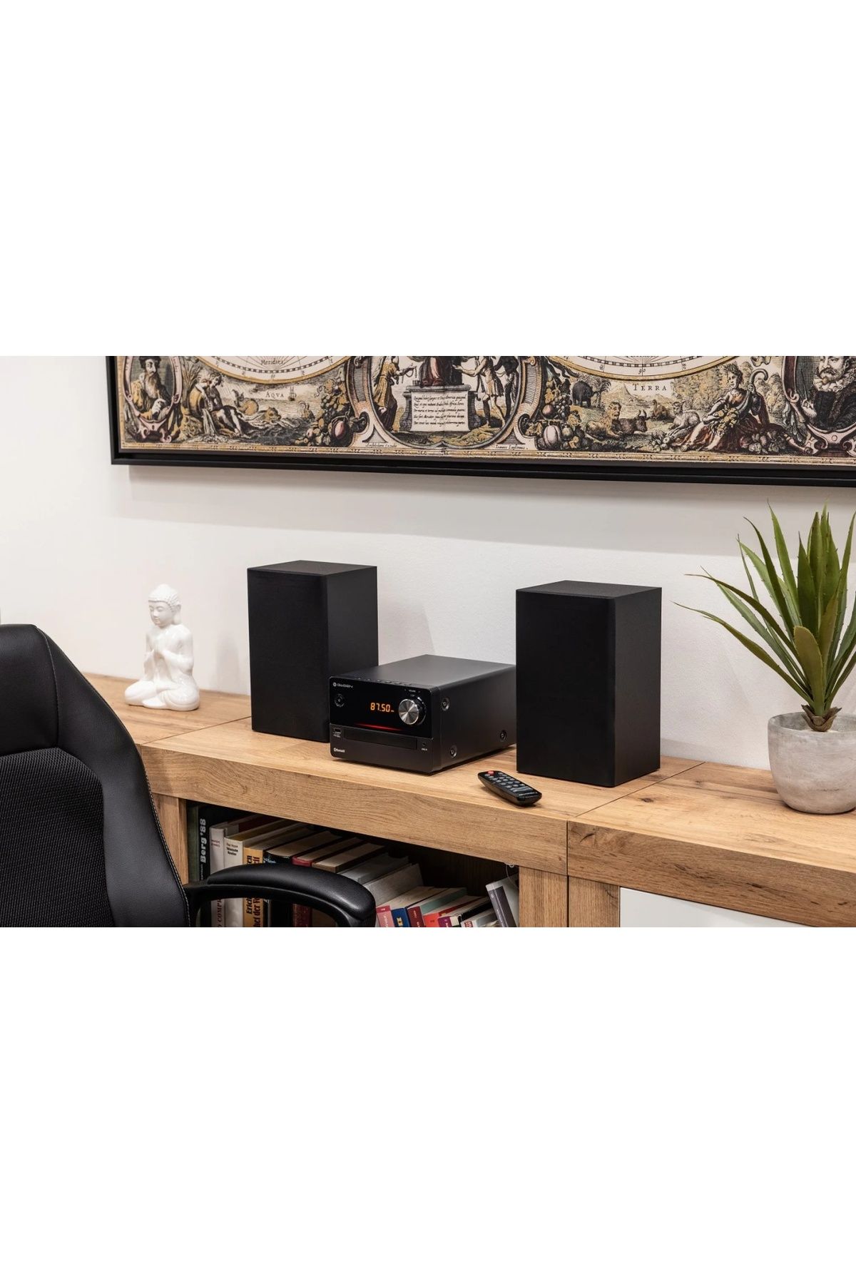 Gogen-Microsistem Audio Msc 372 Bt U, 2 X 15 W, Cd, Fm, Bluetooth, Mp3, Lcd, Usb, Negru 7