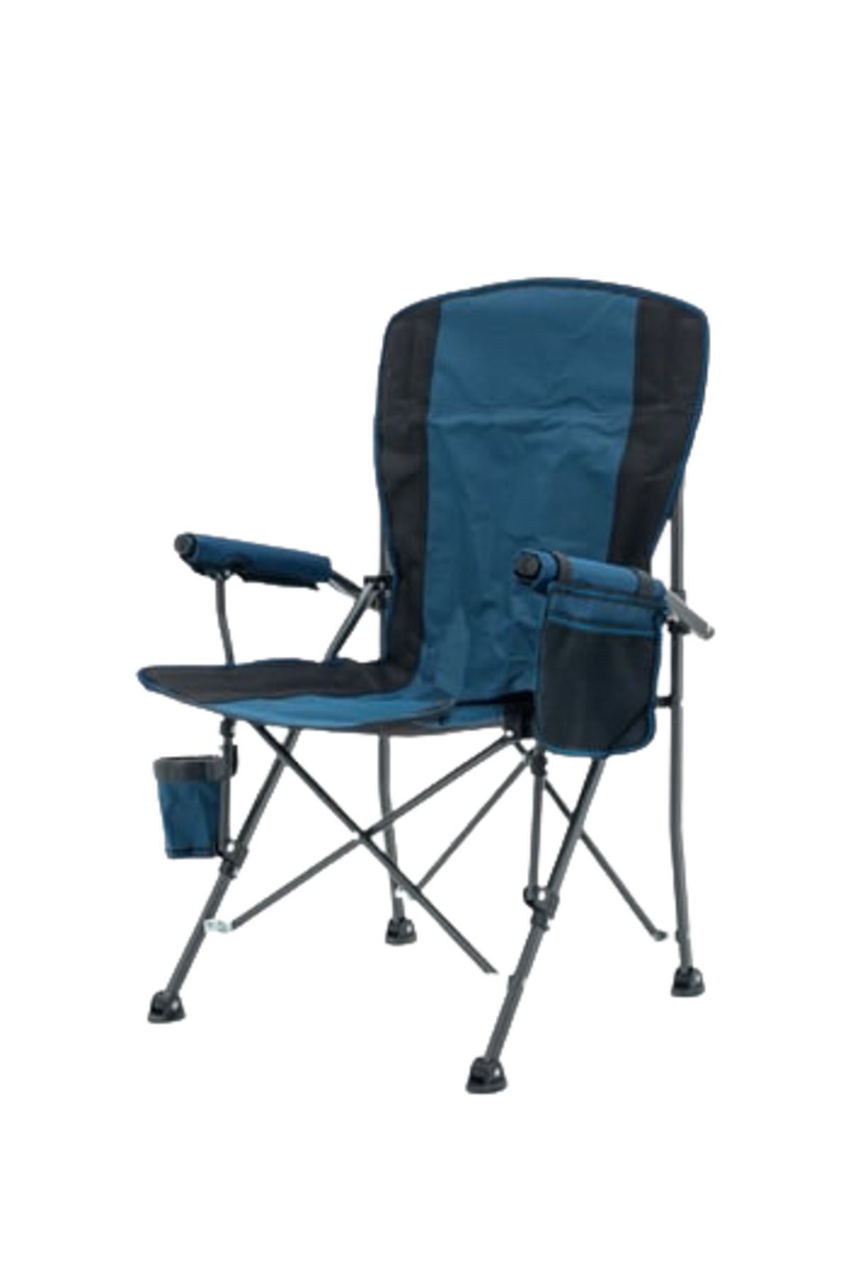 Ege Camp Outdoor Lüks Katlanabilir Kamp Sandalyesi XL