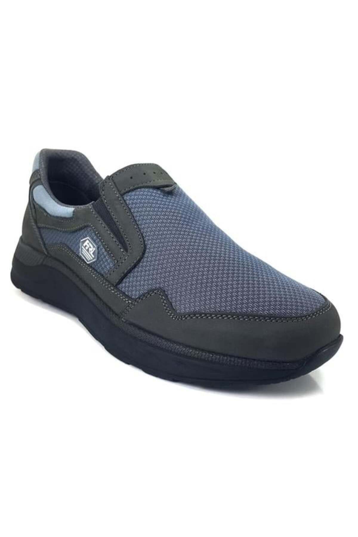 Forelli Hasbi 46005 Forelli Günlük Anatomik Erkek Ayakkabı-Füme