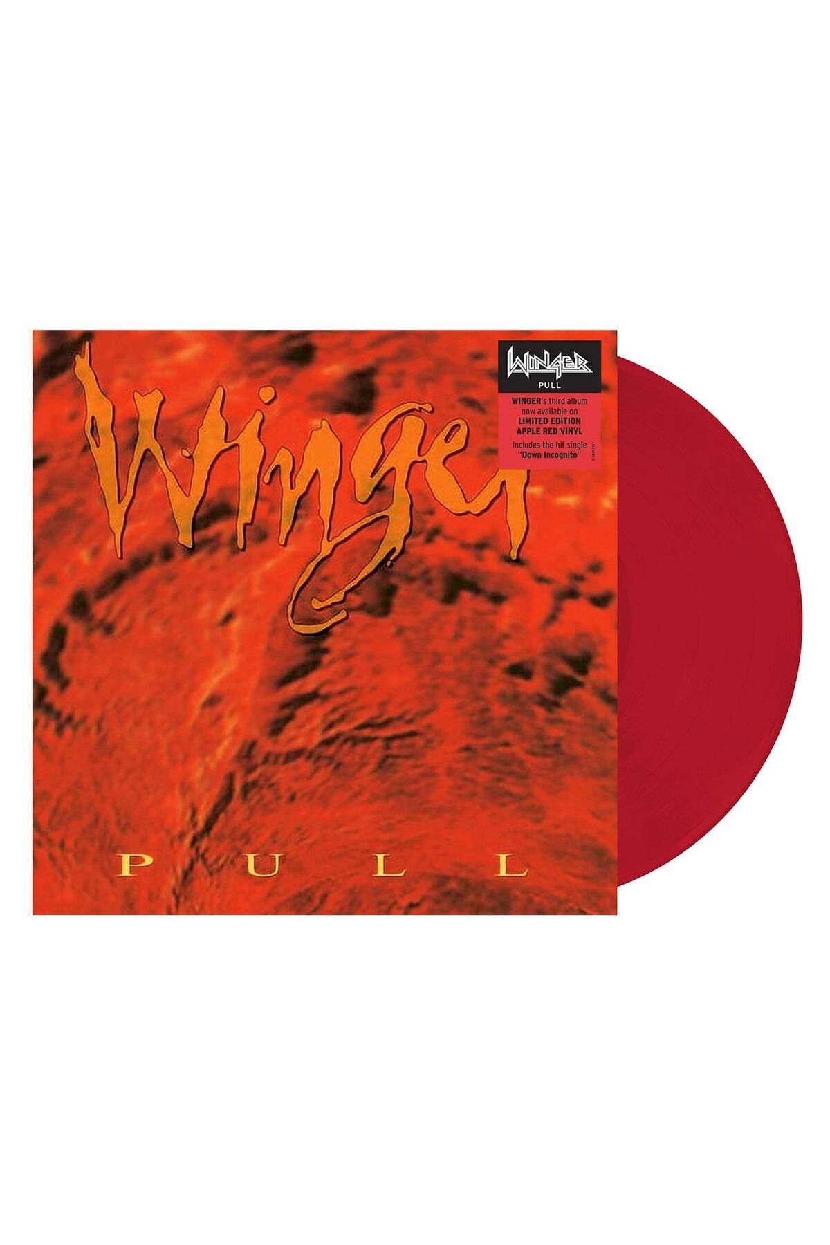 Eskişehir Plak WINGER - Pull (APPLE RED VINYL)