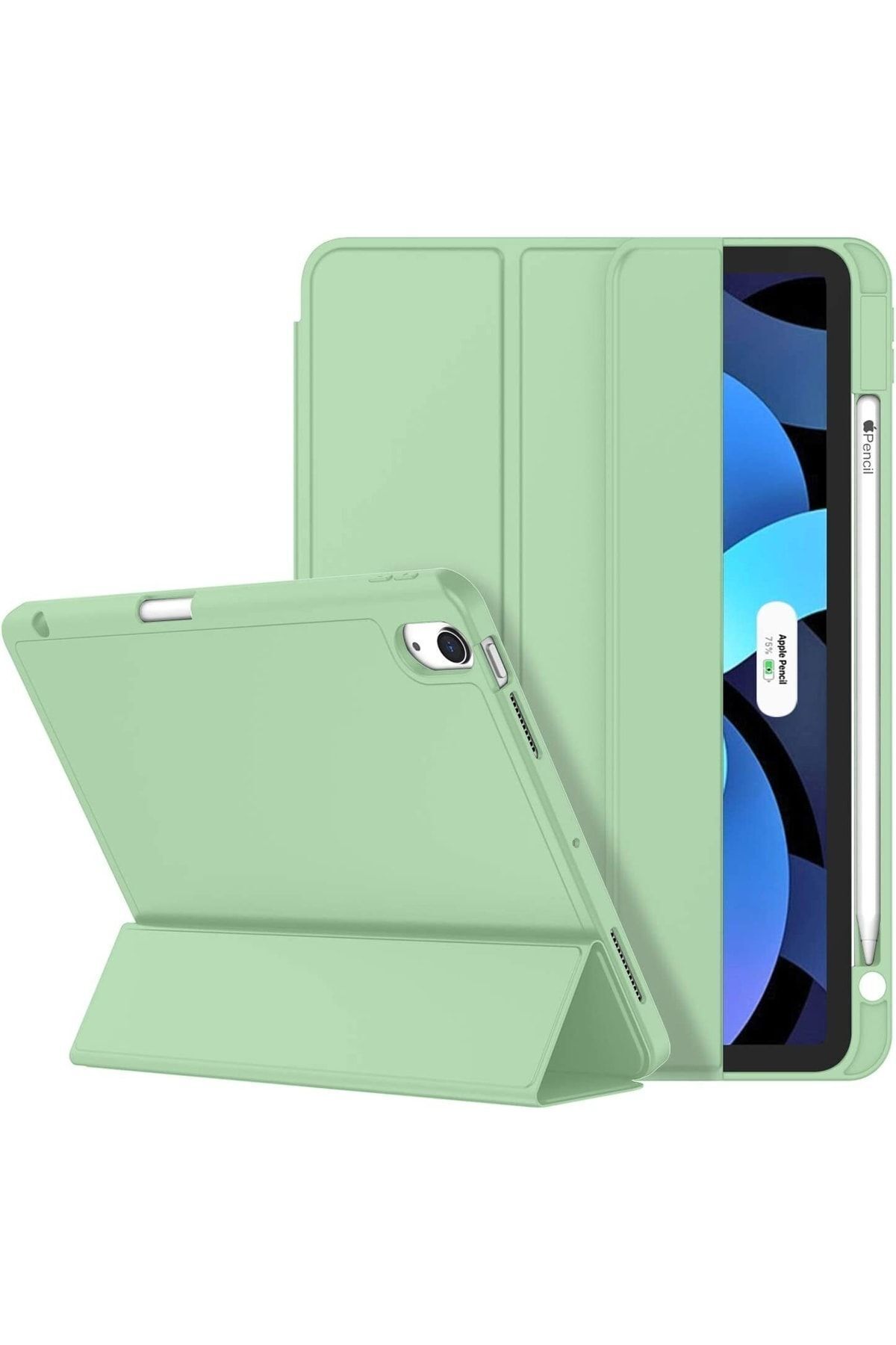 Store İpad Air 5/4 10.9 Uyumlu Kılıf Pen Charge Kalem Bölmeli A2316-24-25 A2588-89-91 (10.NESİL DEĞİLDİR)