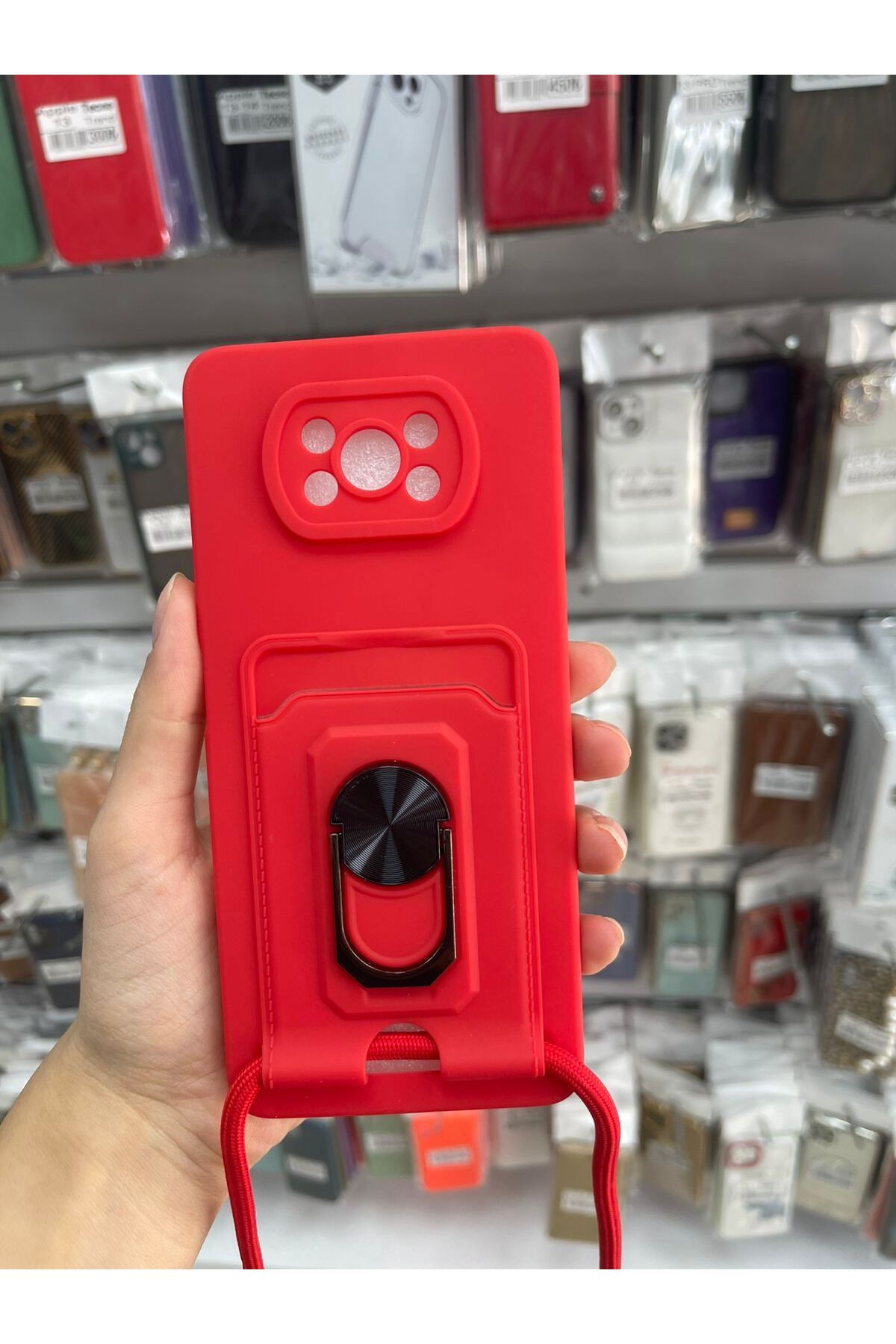 TECNOTREND poco x3/x3 pro uyumlu ipli kılıf