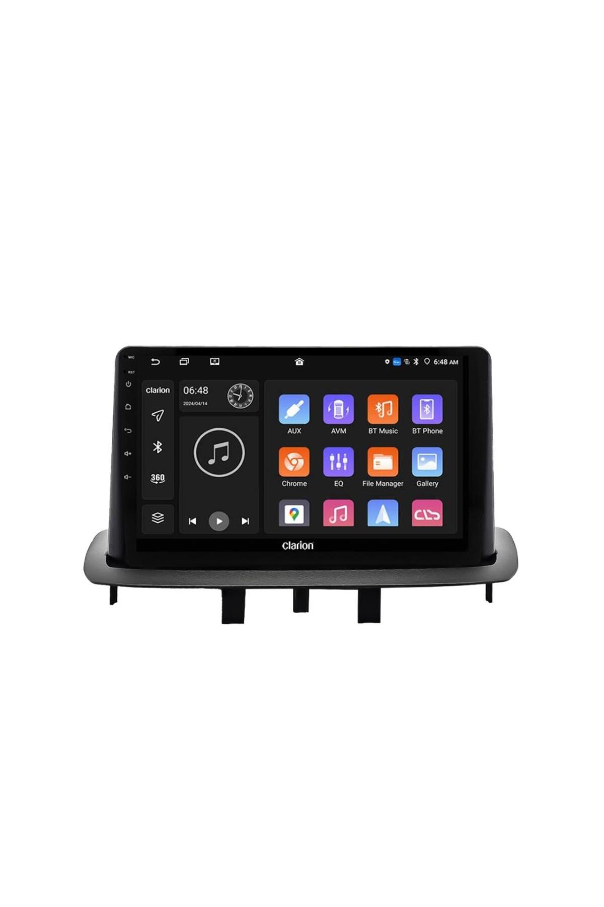 For-X Renault Megane 3 Android Multimedya Sistemi 4-64 For-X (2009