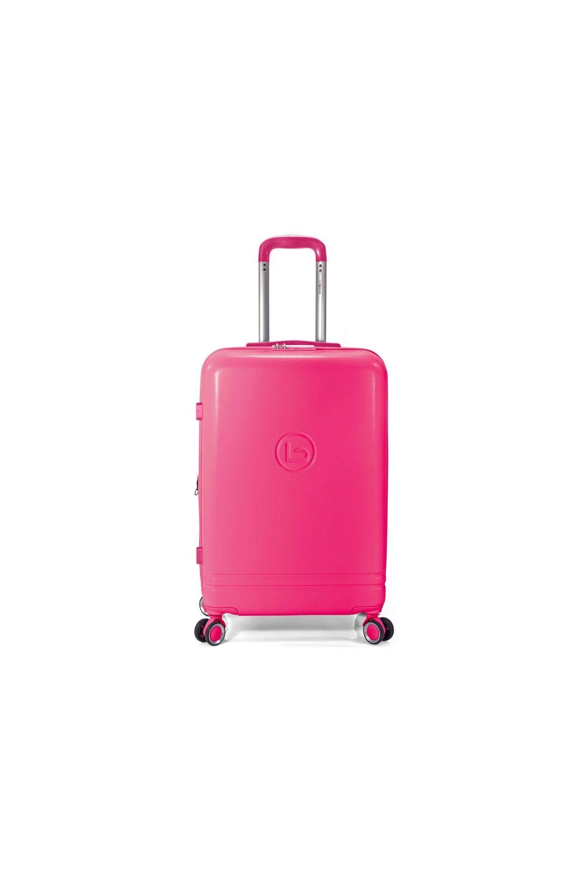Benzi Troler Extensibil De Cabină Benzi Bz 5827, 54x37x20 Cm, Bagaj De Mână, Abs, 4 Roți 360°, Fuchsia Unisex - Small (Carry-on) Size