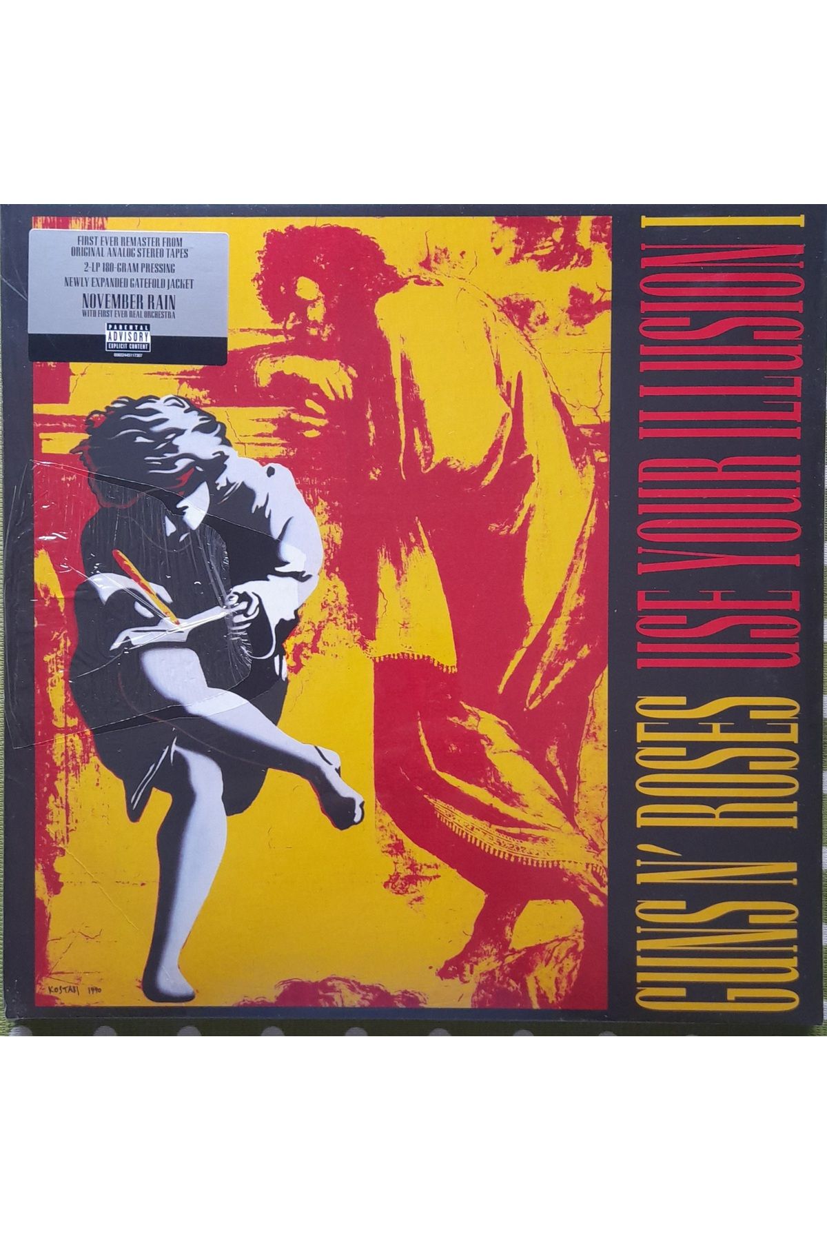 Eskişehir Plak GUNS N’ ROSES – Use Your Illusion Vol.I 2LP