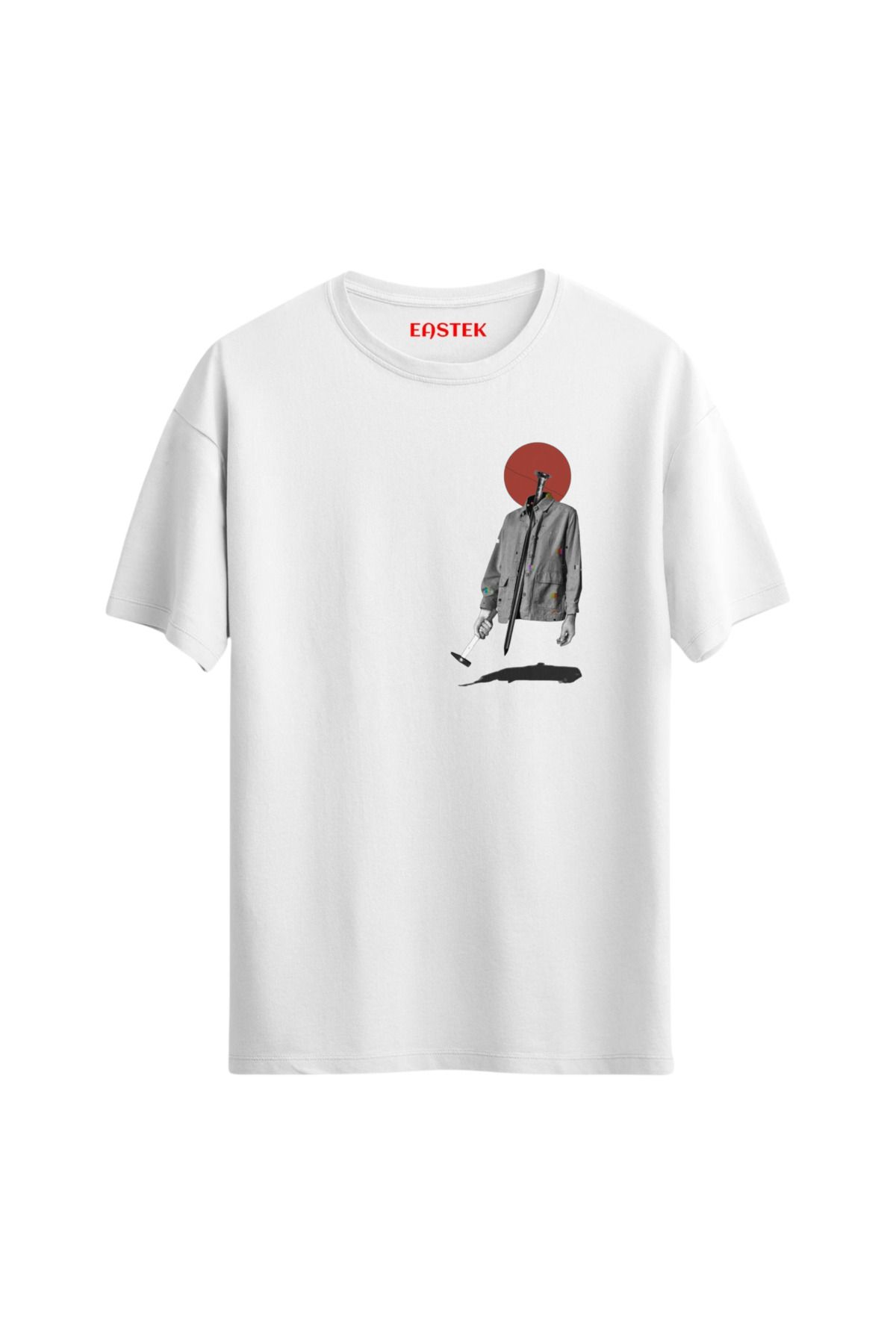 Eastek Under Pressure Unisex Baskılı Tasarım Tshirt