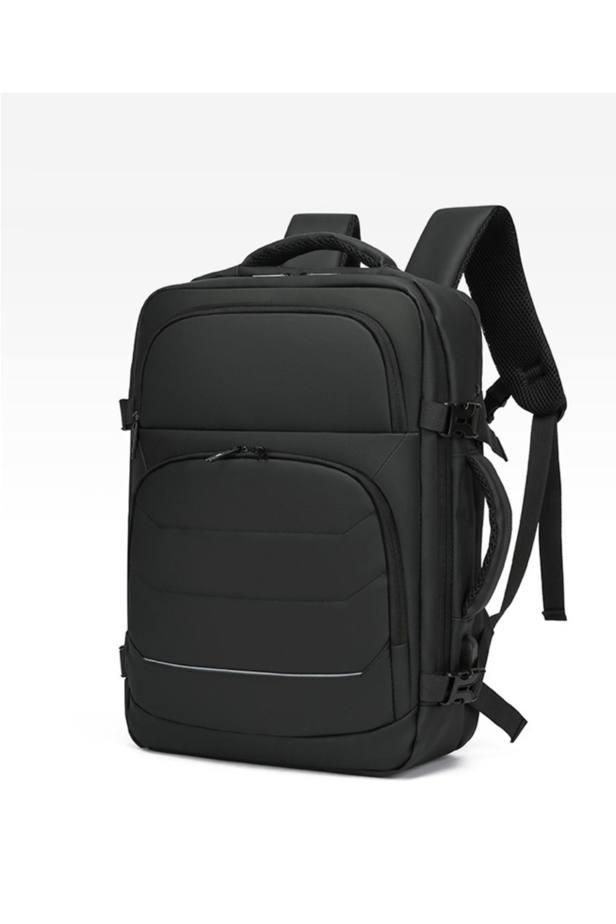 Versatyx Rucsac De Călătorie, Impermeabil, Port Usb, Buzunare Multiple, Compatibil Cu Cabina De Avion Unisex - One Size