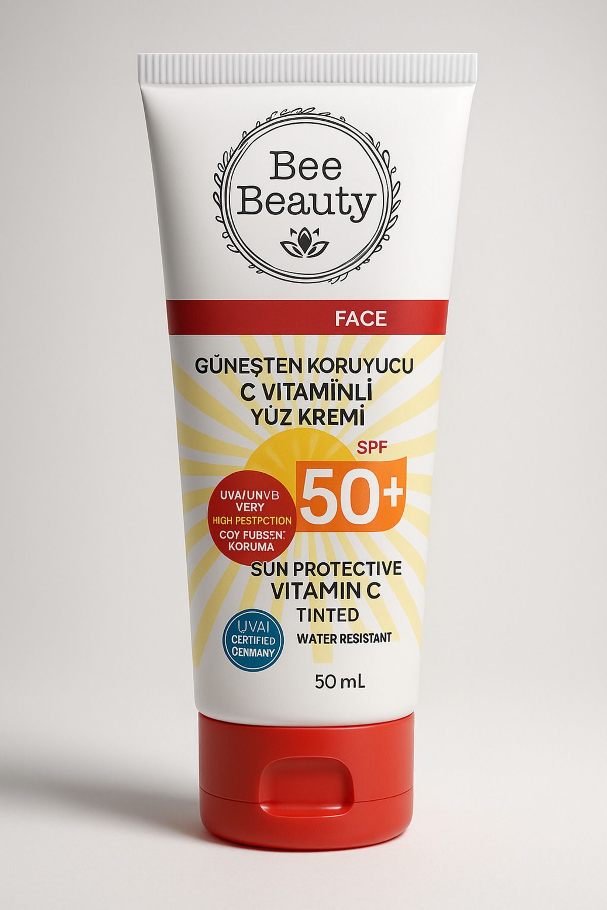 Bee Beauty BeeBeautyGüneştenkoruyucuCvitaminliYüzKremi50spf