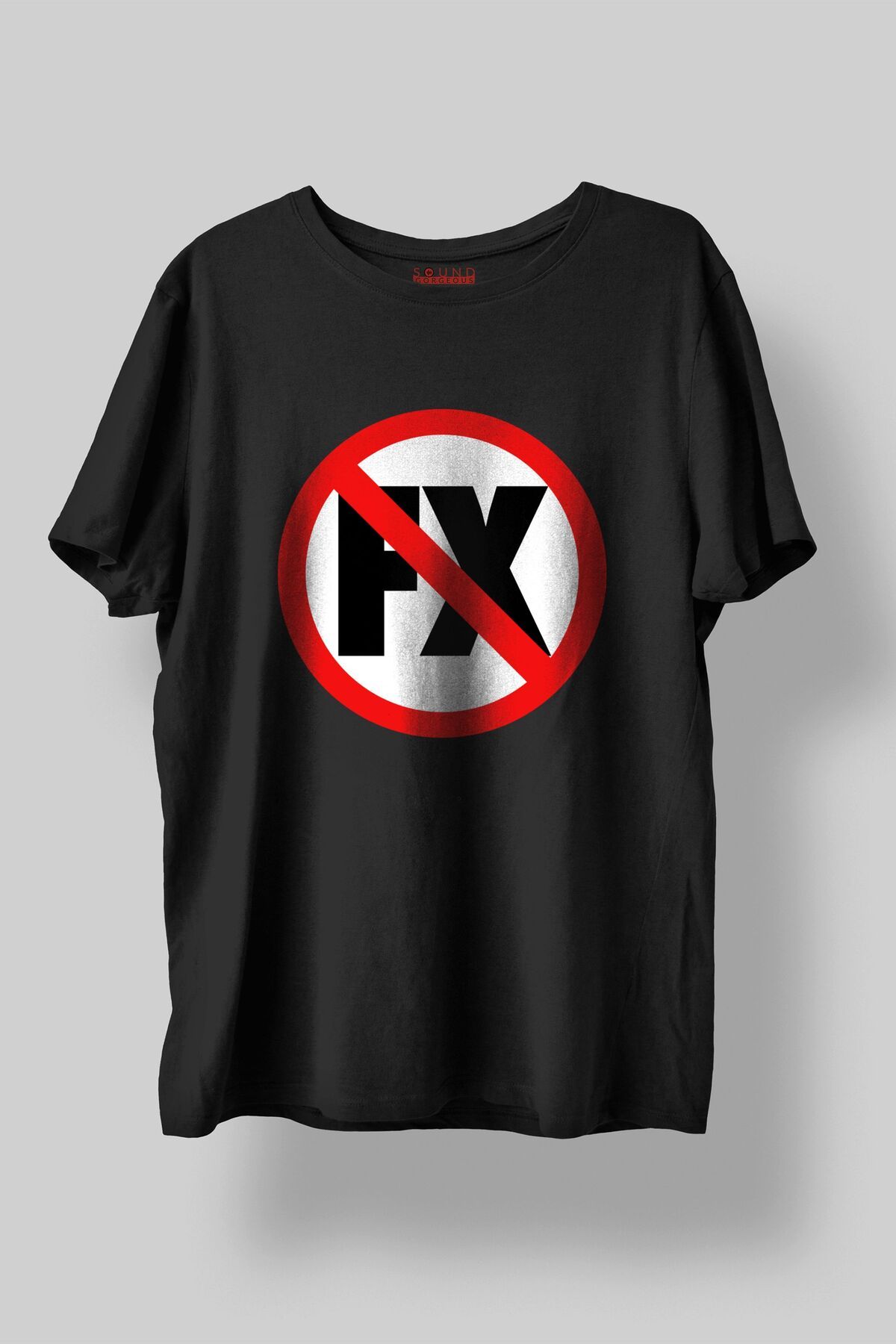 Sound Gorgeous NOFX Müzik Tasarımlı Baskılı Regular Fit Unisex Siyah T-Shirt %100 Pamuk Rahat Kalıp Tişört No:0251