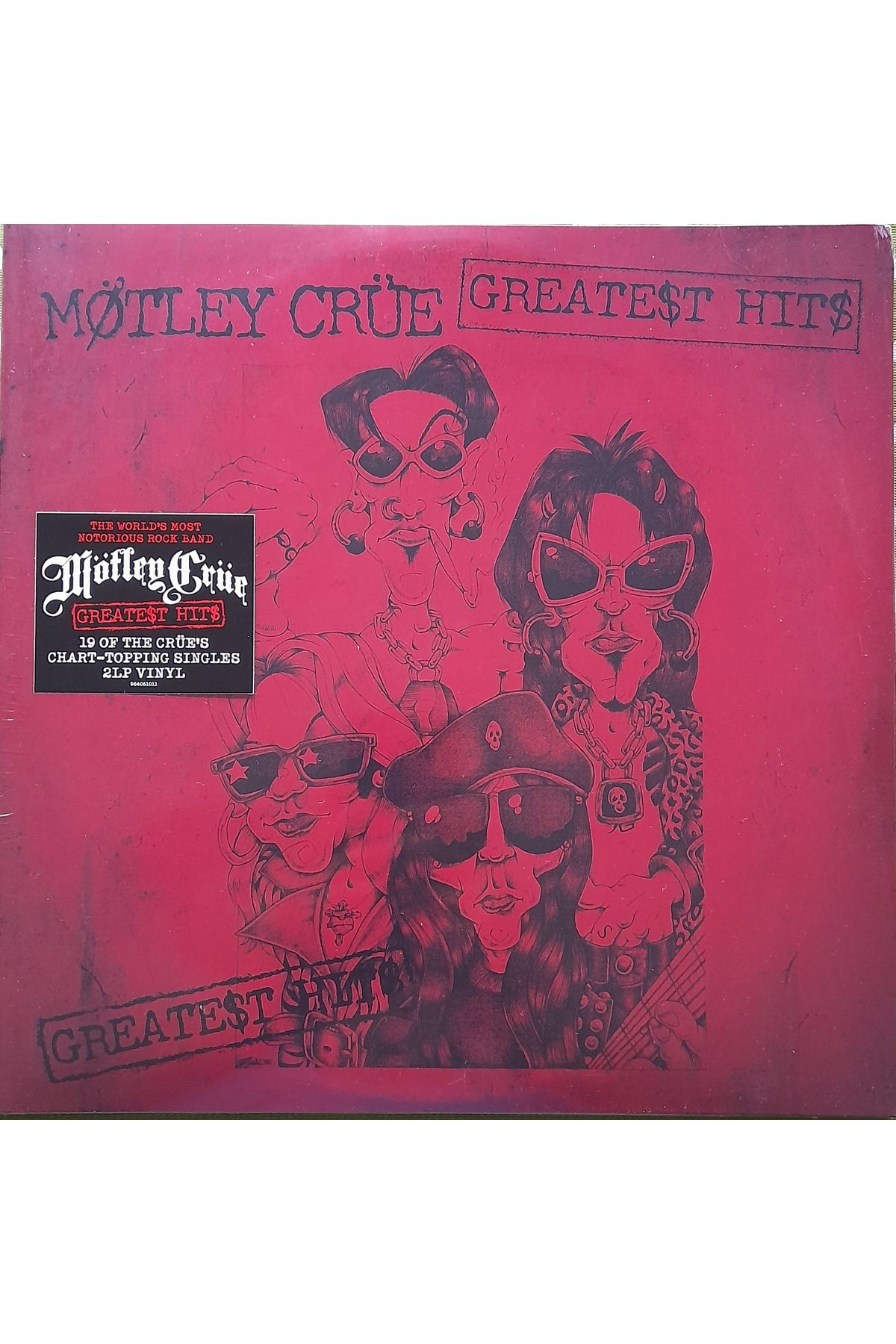 Eskişehir Plak MÖTLEY CRÜE – Greatest Hits 2LP
