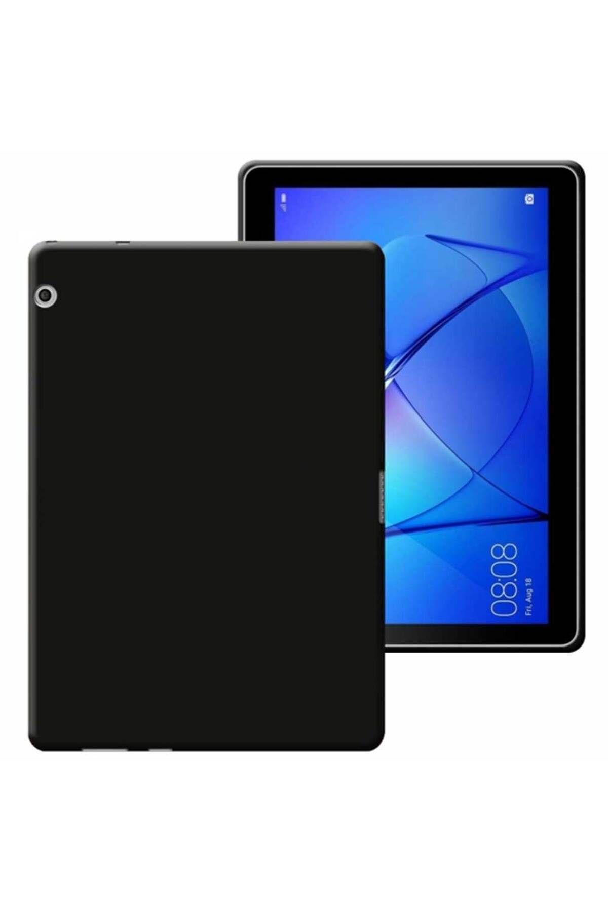 Tekamo Huawei MediaPad T3 Uyumlu 9,6 inç Lansman Silikon Yumuşak Dokulu Kılıf