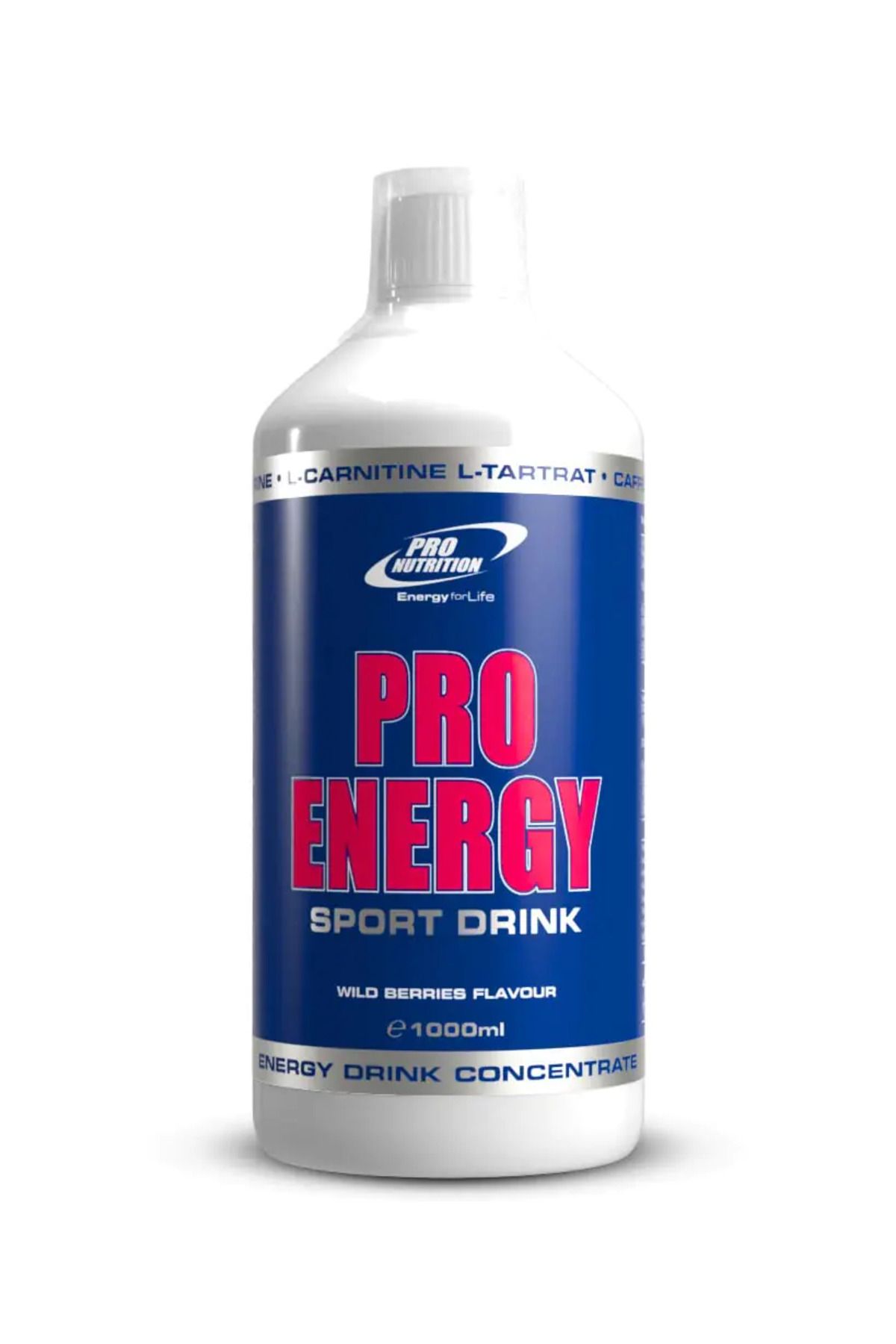 Pro Nutrition Bautura Energizanta Concentrata, Pro Energy Fructe De Padure 1000 Ml - One Size
