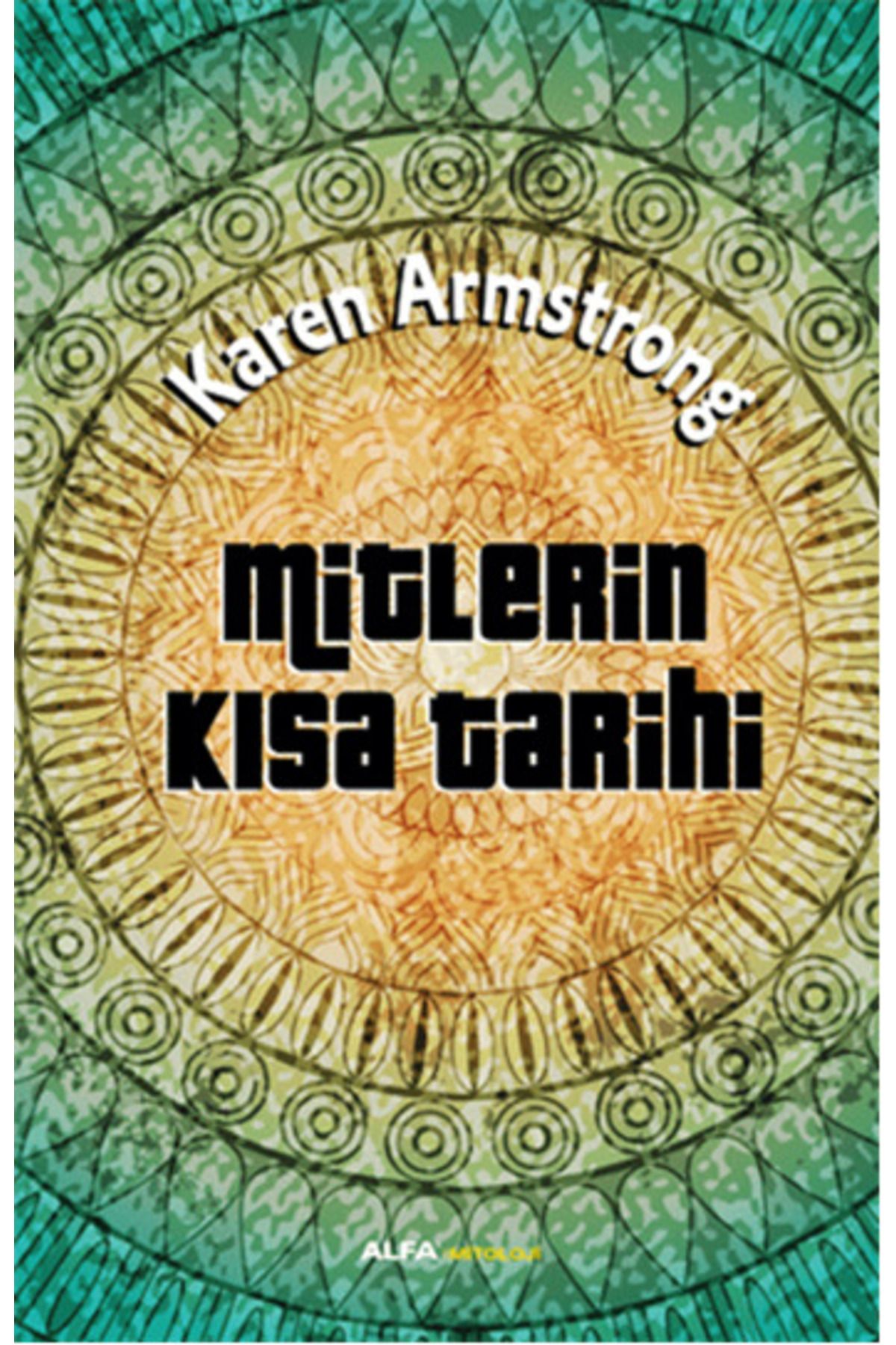 Alfa Yayınları Mitlerin Kısa Tarihi