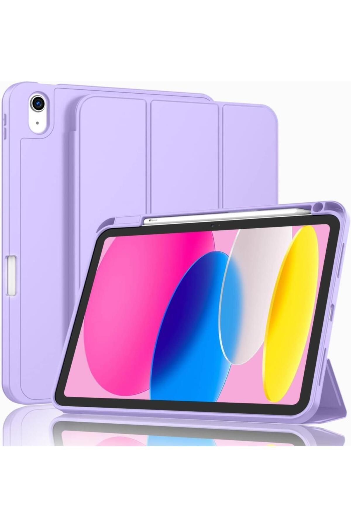Store İpad Air 11inç M2/m3 Air 4/5.nesil 10.9 Uyumlu Kılıf Pen Charge Kalem Bölmeli