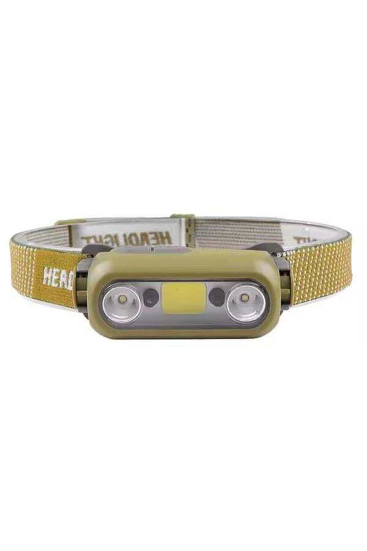 Modafiks Powermaster PM-24027 6 Mod Yüksek Parlak Işıklı Hareket Sensörlü Kafa Lambası