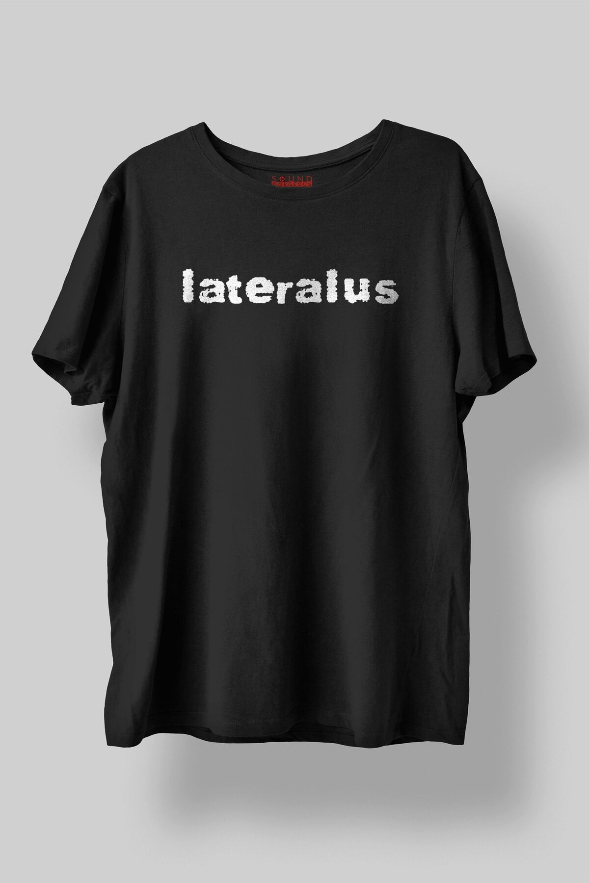 Sound Gorgeous Tool Müzik Tasarımlı Baskılı Regular Fit Unisex Siyah T-Shirt %100 Pamuk Rahat Kalıp Tişört No:0403