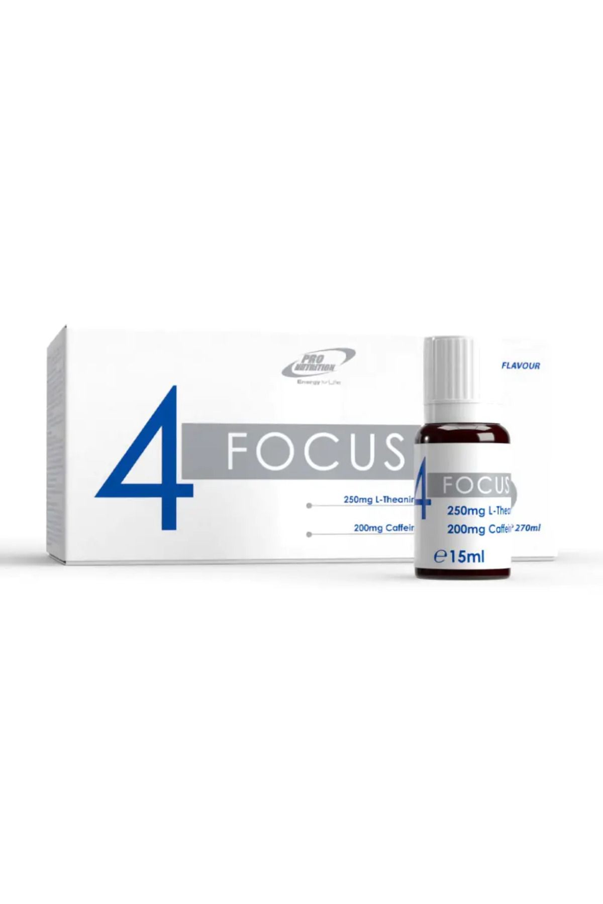 Pro Nutrition Concentrare Si Performanta Sportiva, 4 Focus 18 Fiole X 15ml - One Size